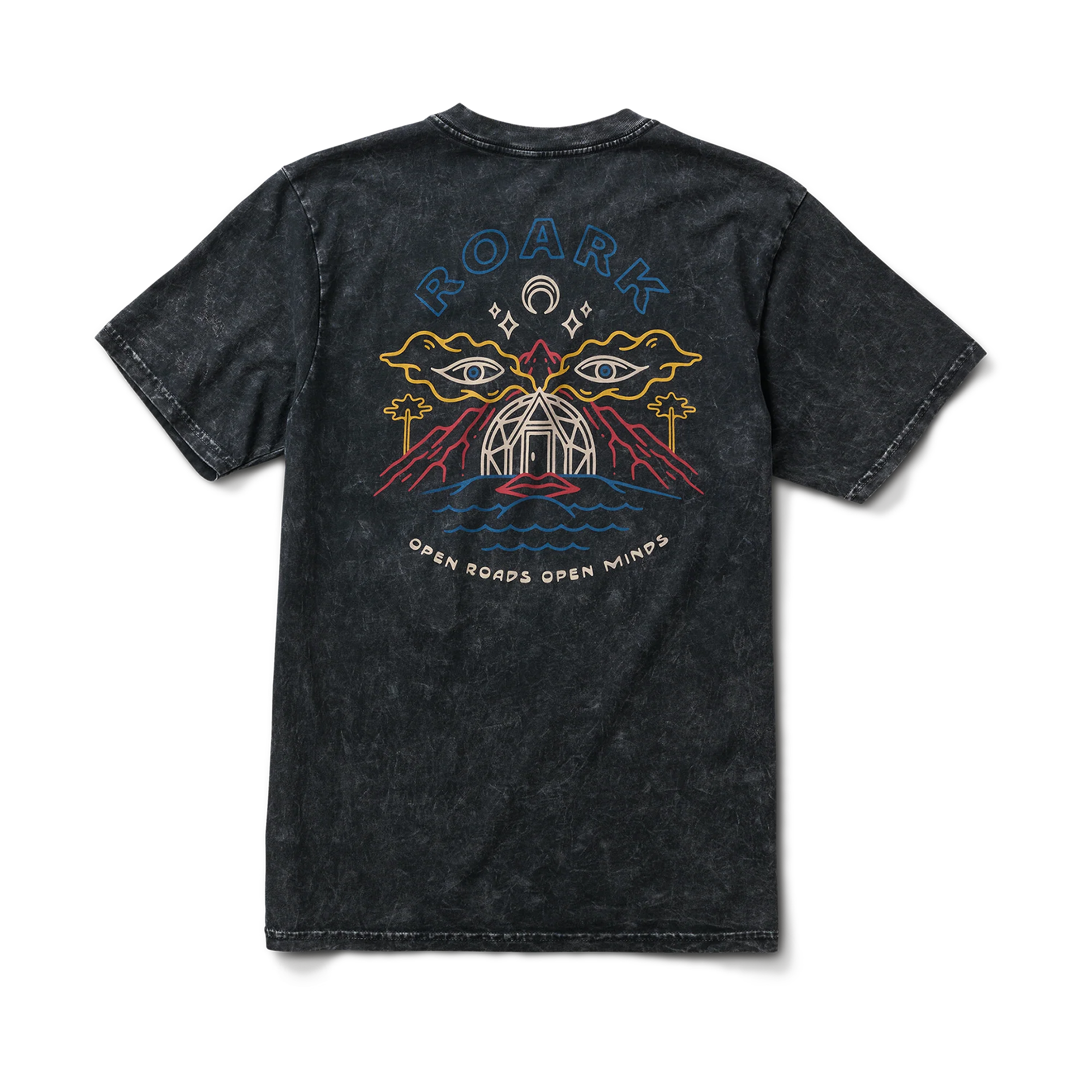 Open Roads Premium Tee - Black