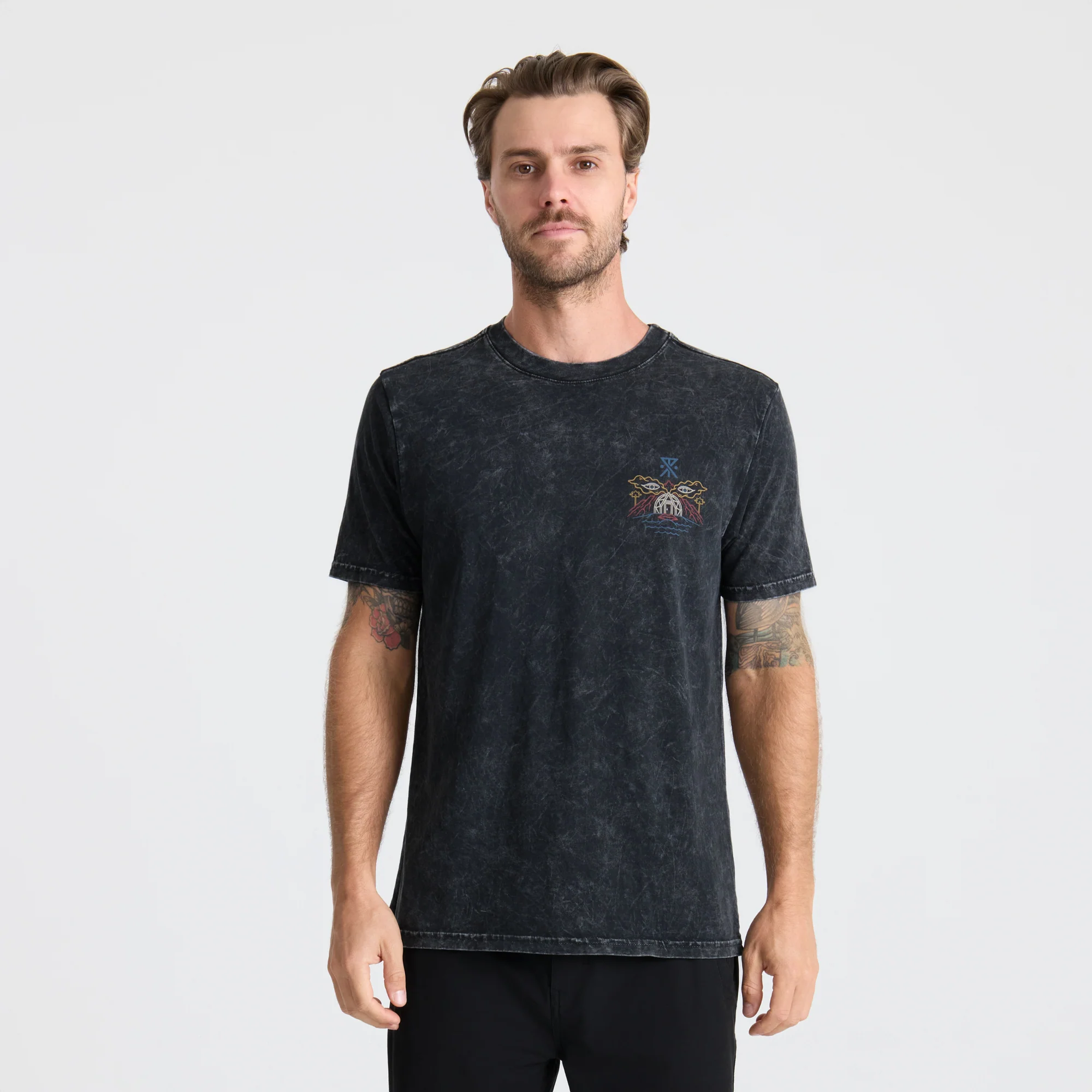 Open Roads Premium Tee - Black - Image 2