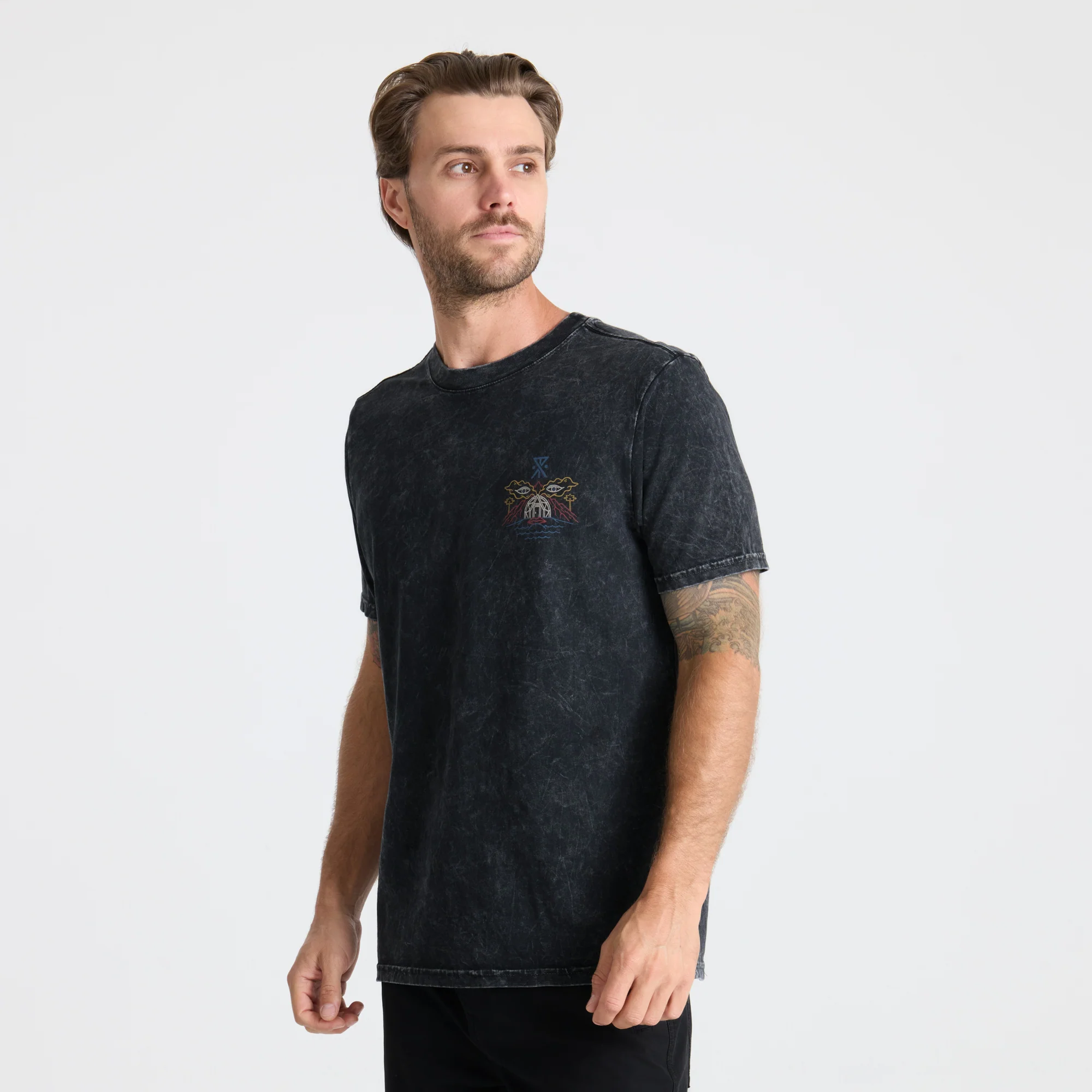 Open Roads Premium Tee - Black - Image 3