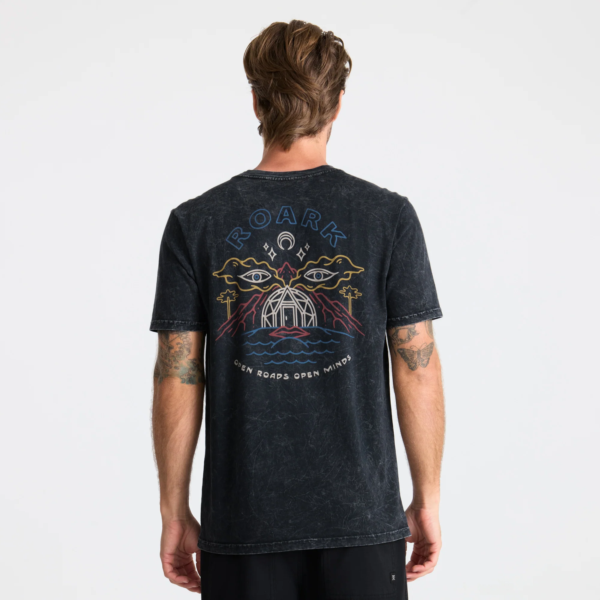 Open Roads Premium Tee - Black - Image 4