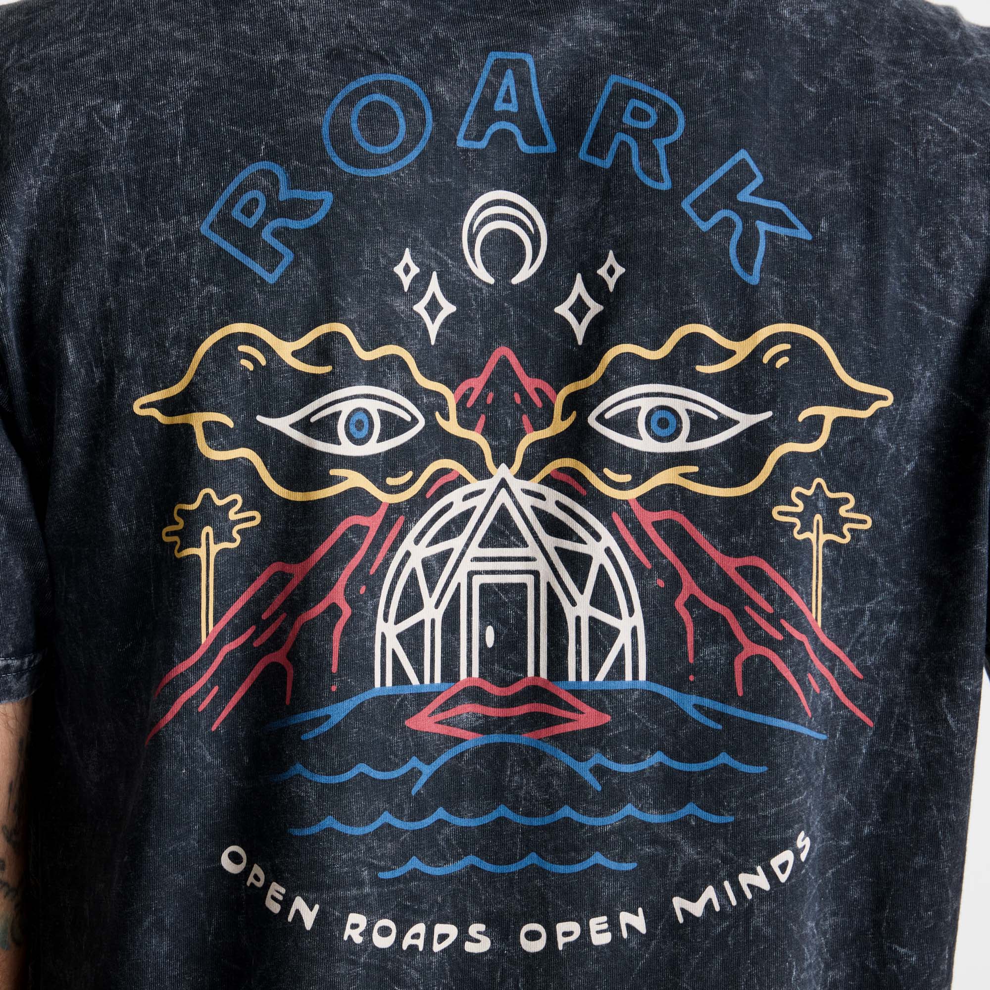 Open Roads Premium Tee - Black - Image 6