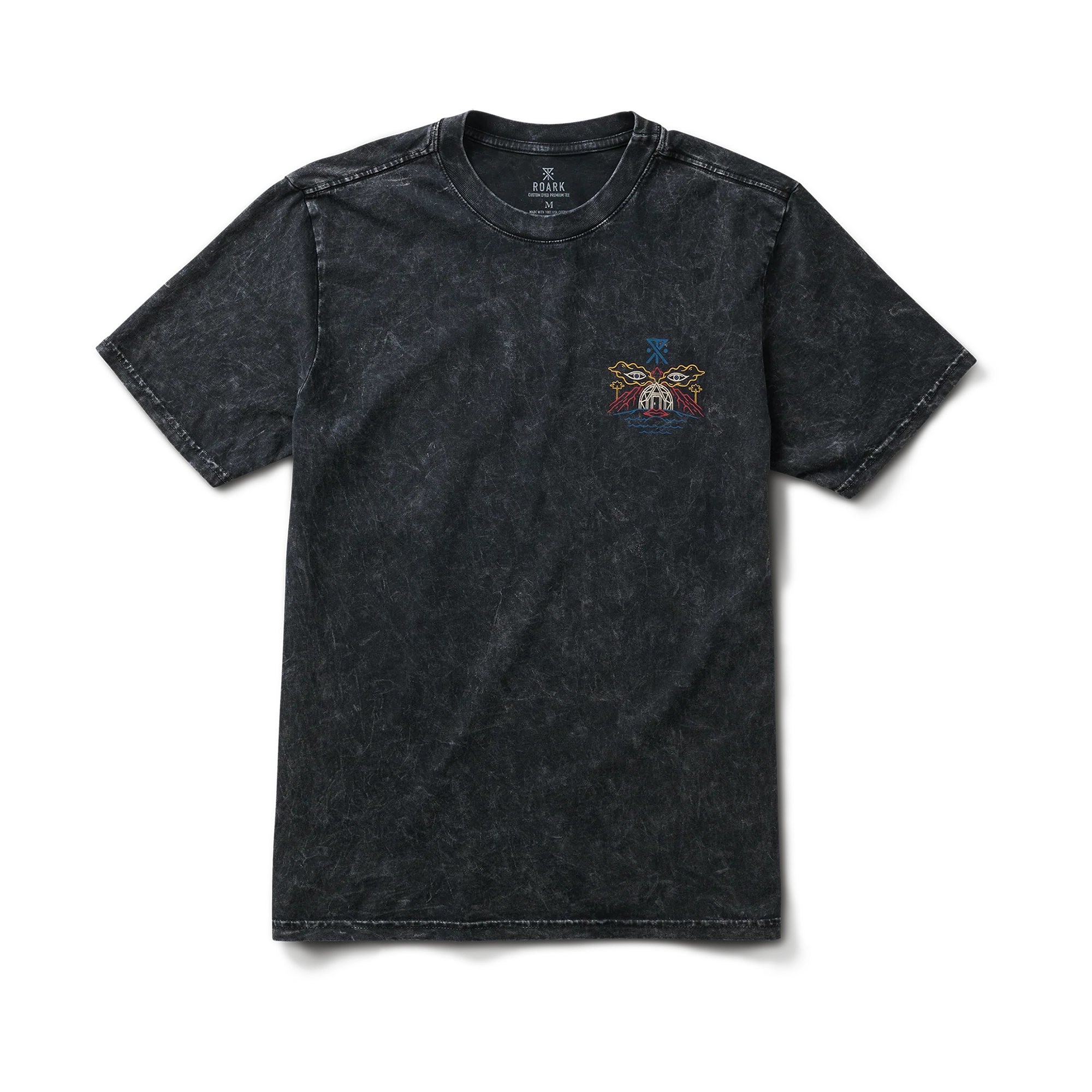 Open Roads Premium Tee - Black - Image 7