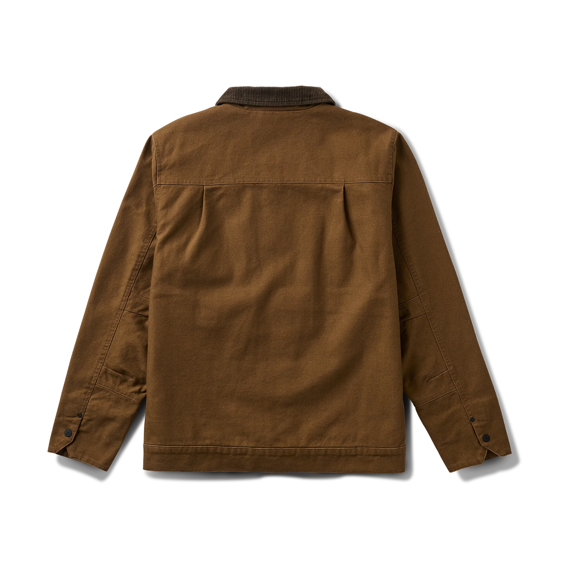 Open Roads Waxed Canvas Jacket - Otter - Image 10