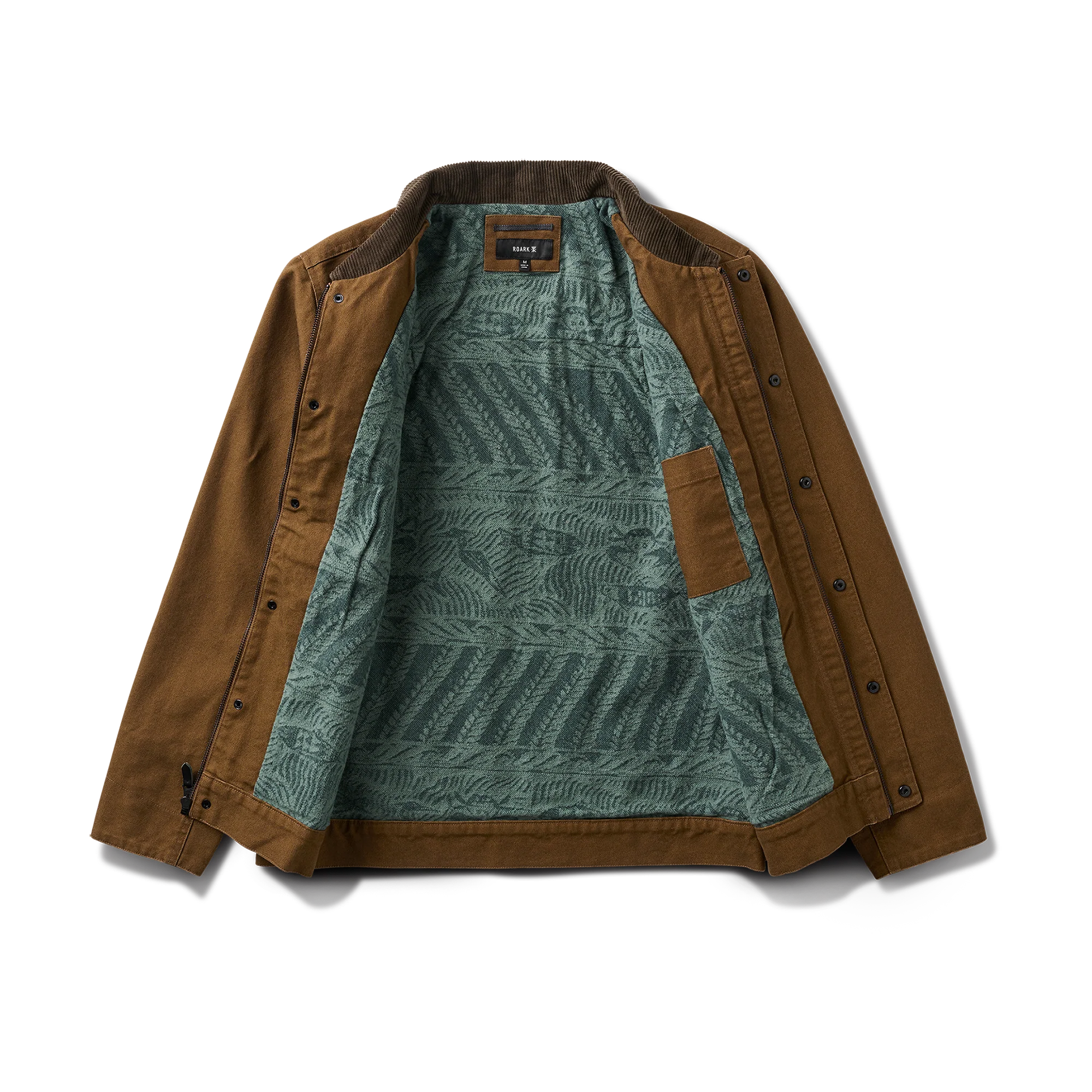 Open Roads Waxed Canvas Jacket - Otter - Image 11