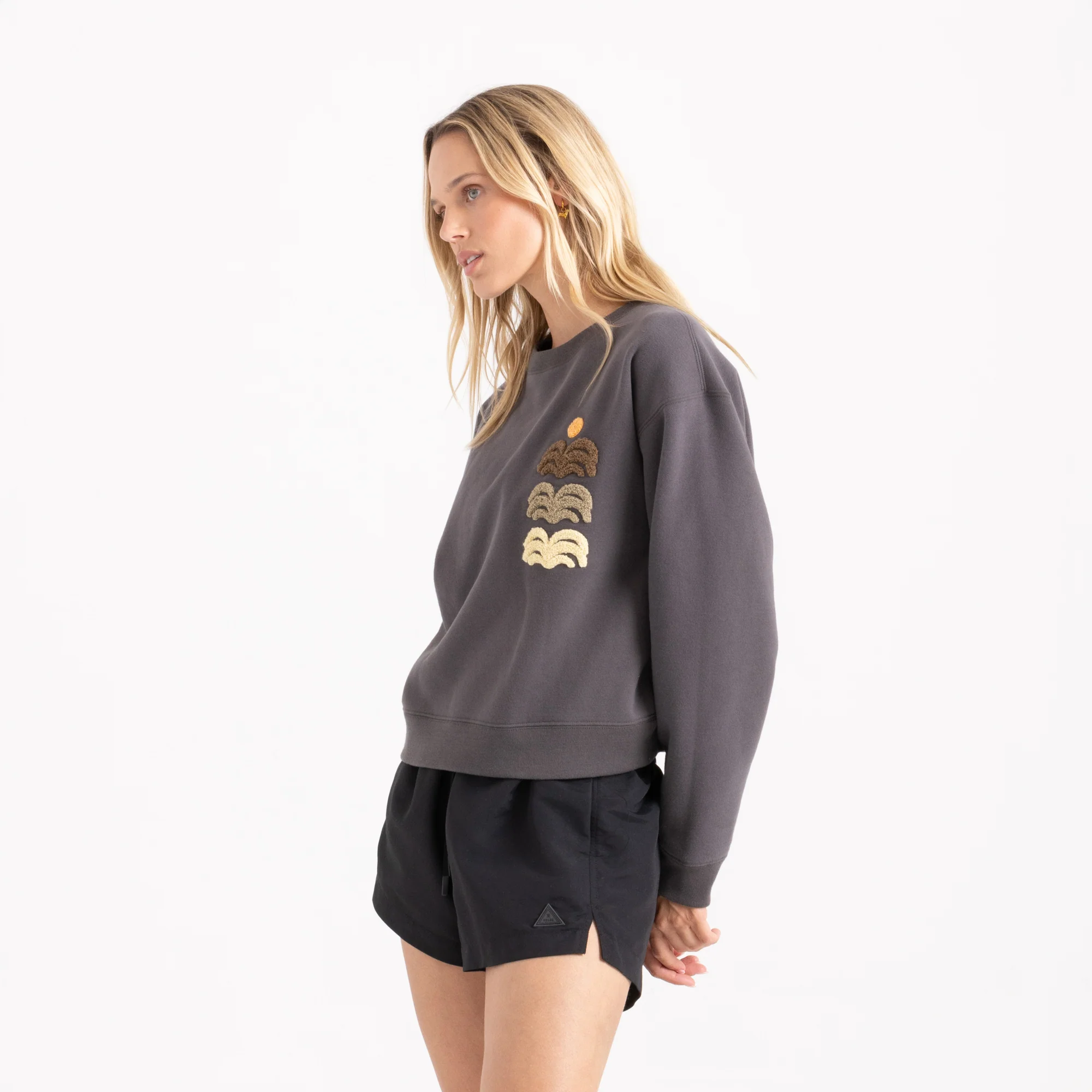 Port Crew - Faded Black - Image 2