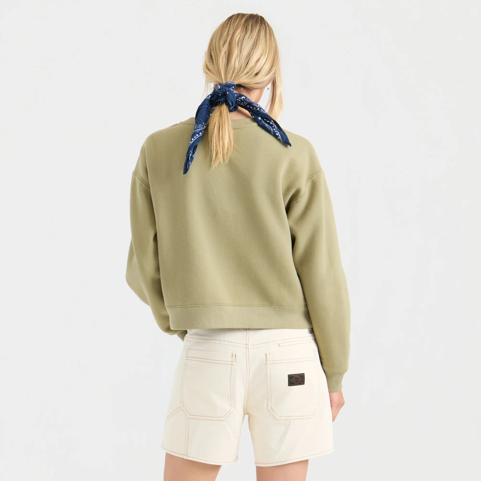 Port Crew Hoodie - Dusty Olive - Image 3