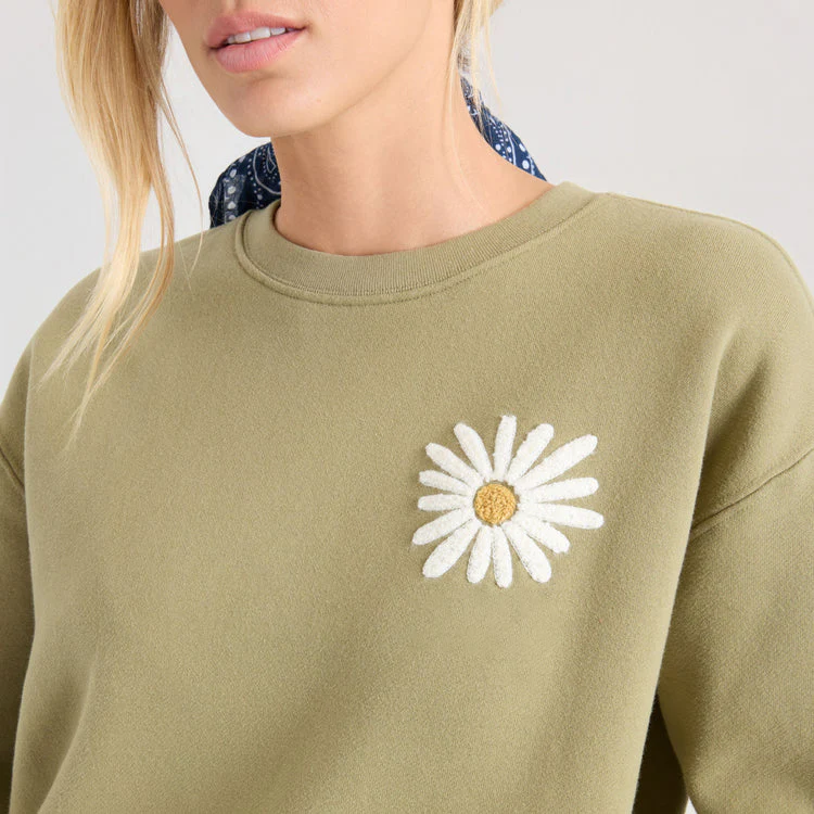 Port Crew Hoodie - Dusty Olive - Image 6