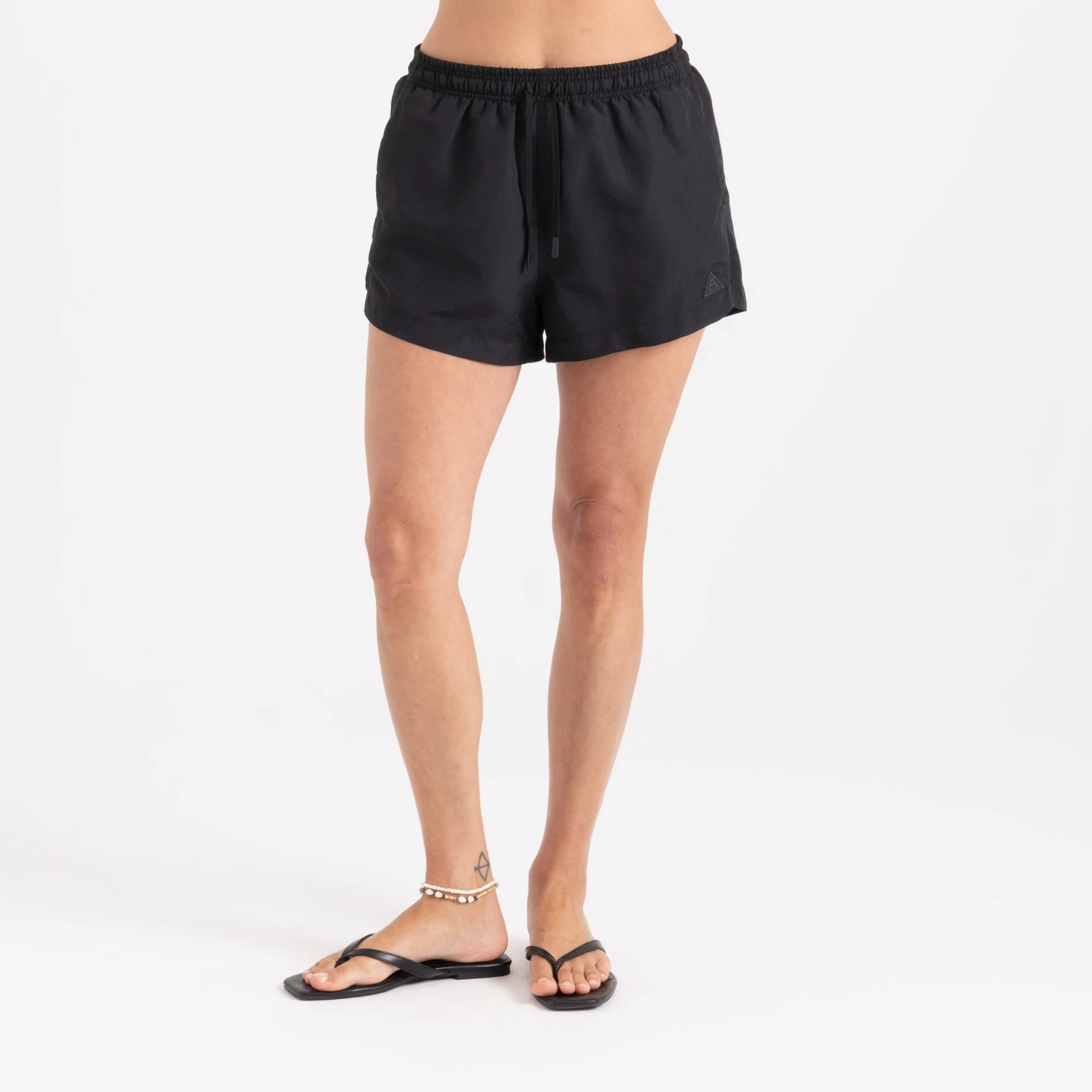 River Hybrid Shorts - Black