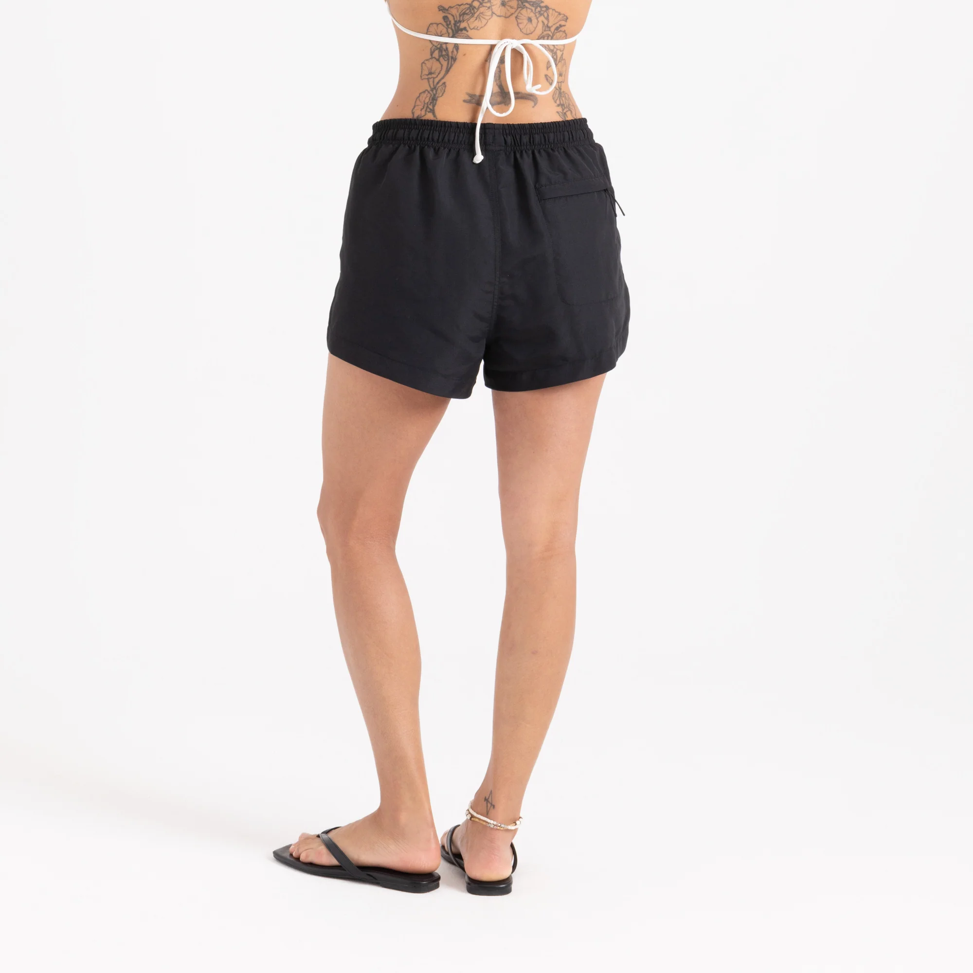 River Hybrid Shorts - Black - Image 3