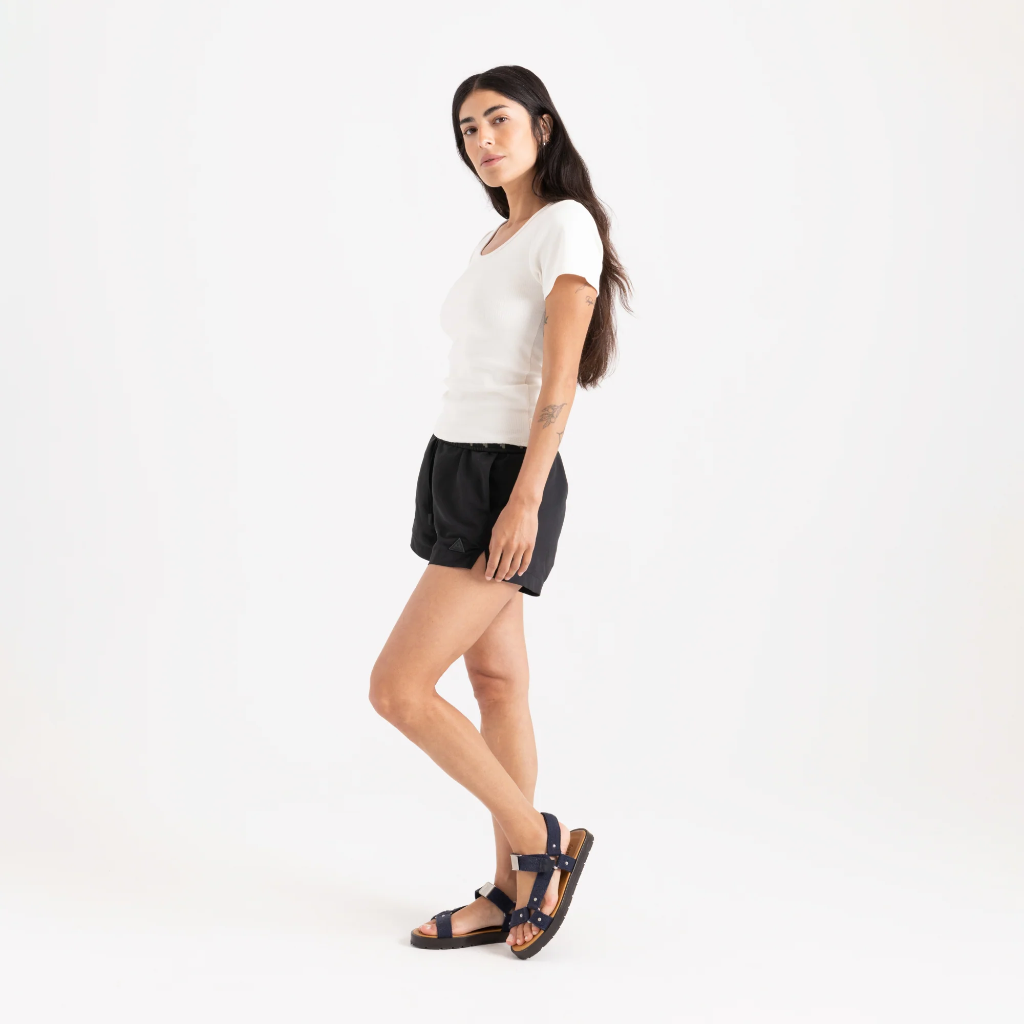 River Hybrid Shorts - Black - Image 8