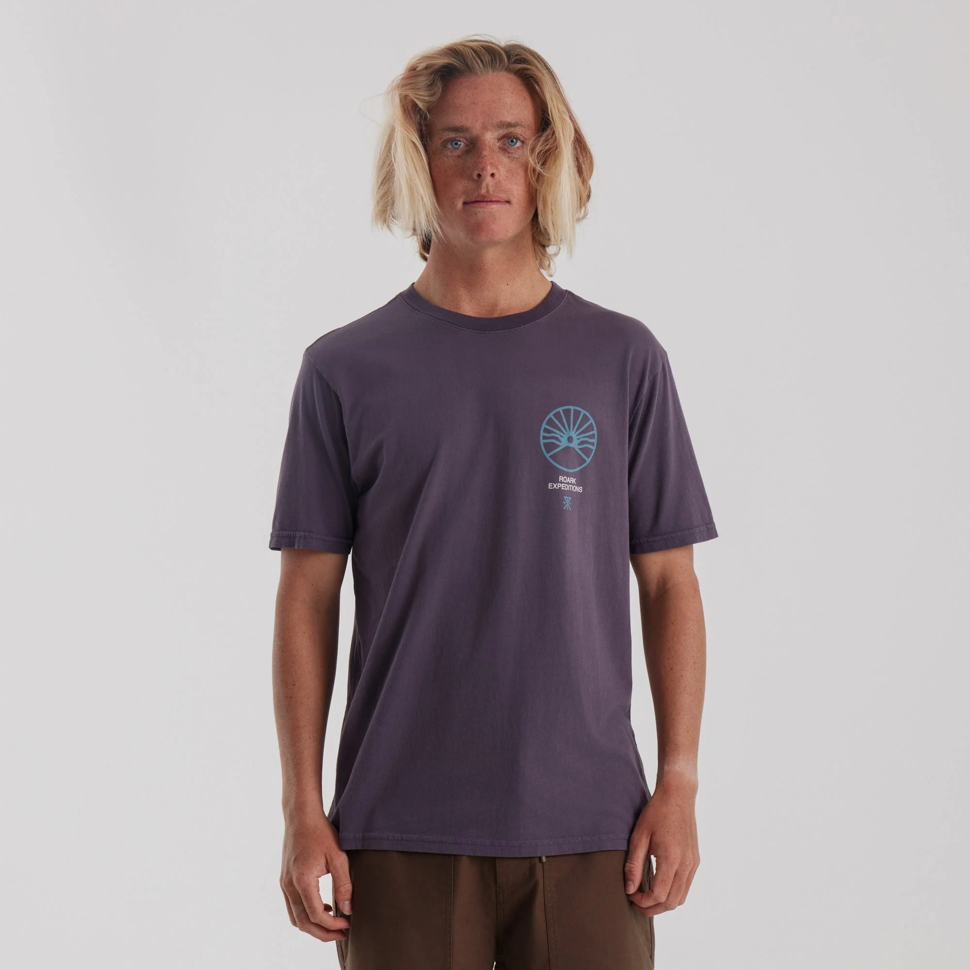 Roark Expeditions Premium Tee - Shark - Image 2