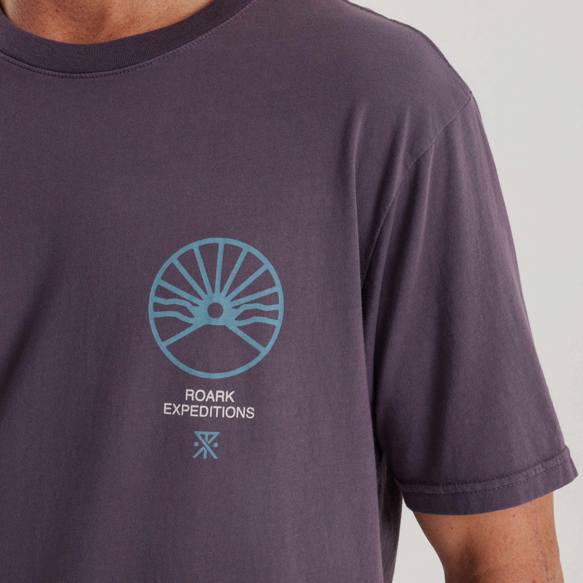 Roark Expeditions Premium Tee - Shark - Image 4