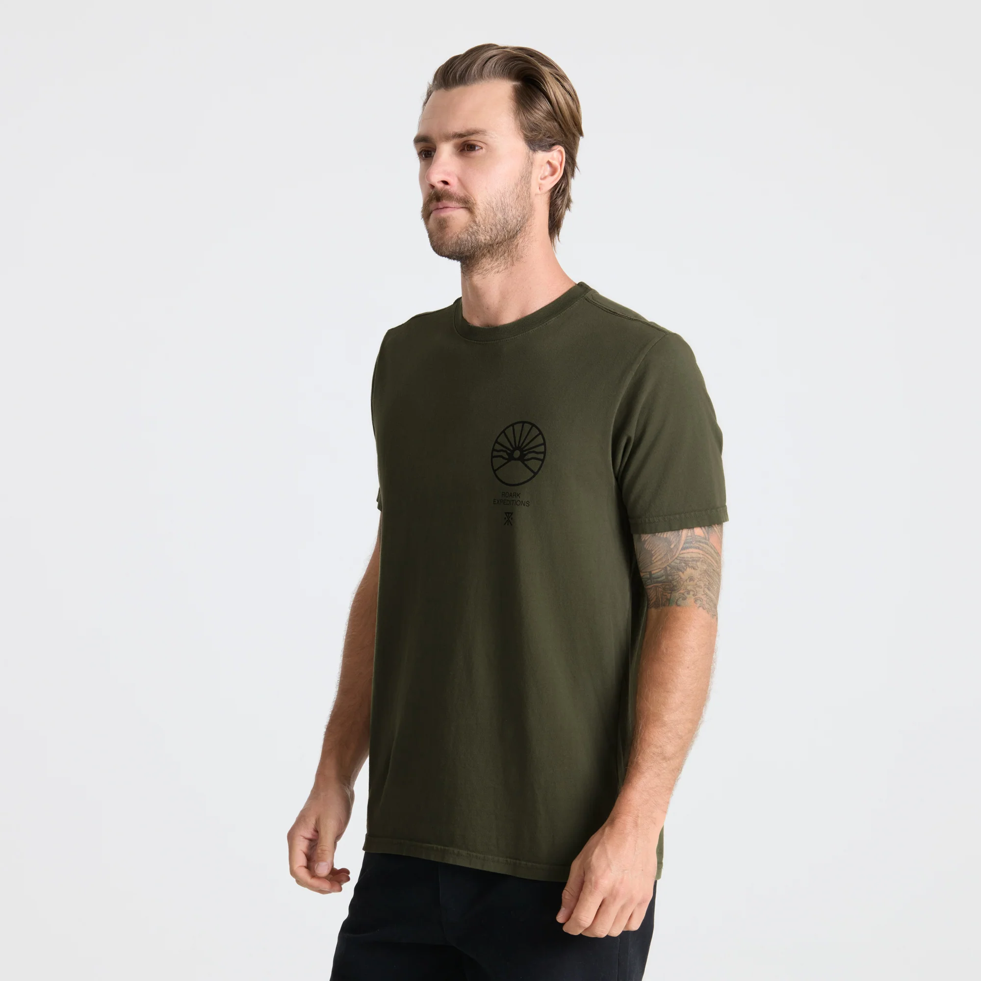 Roark Expeditions Premium Tee - Military - Image 3