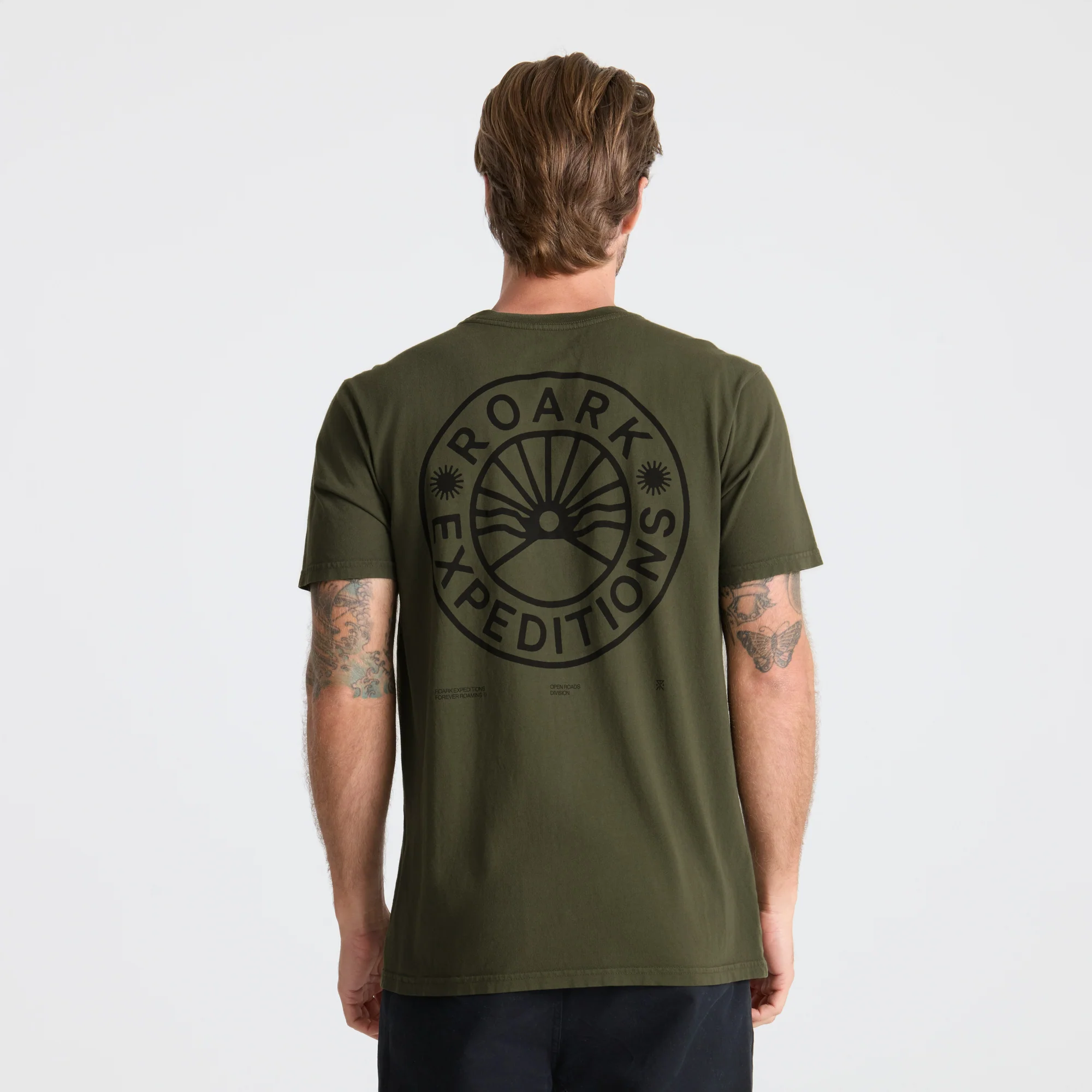 Roark Expeditions Premium Tee - Military - Image 4