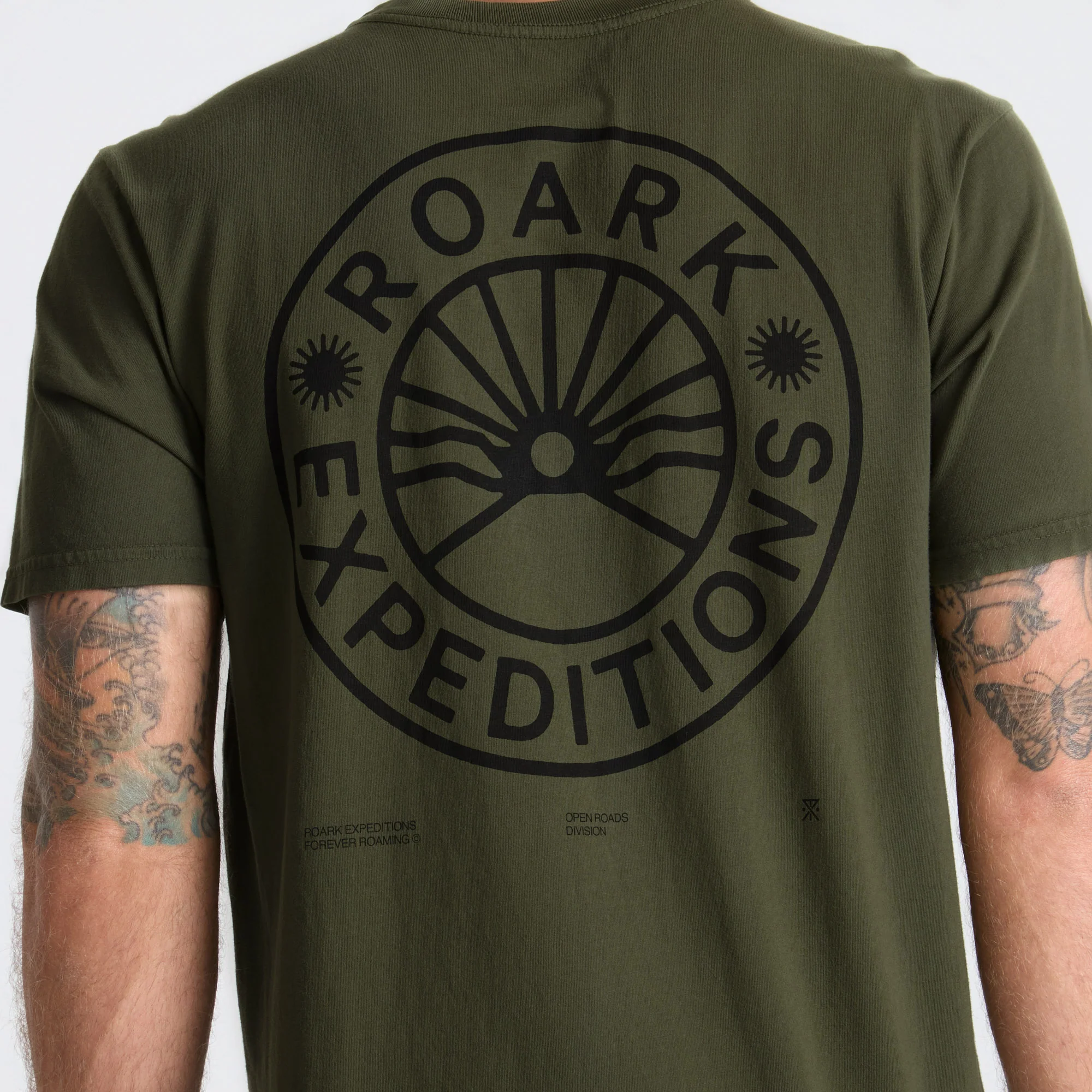 Roark Expeditions Premium Tee - Military - Image 5