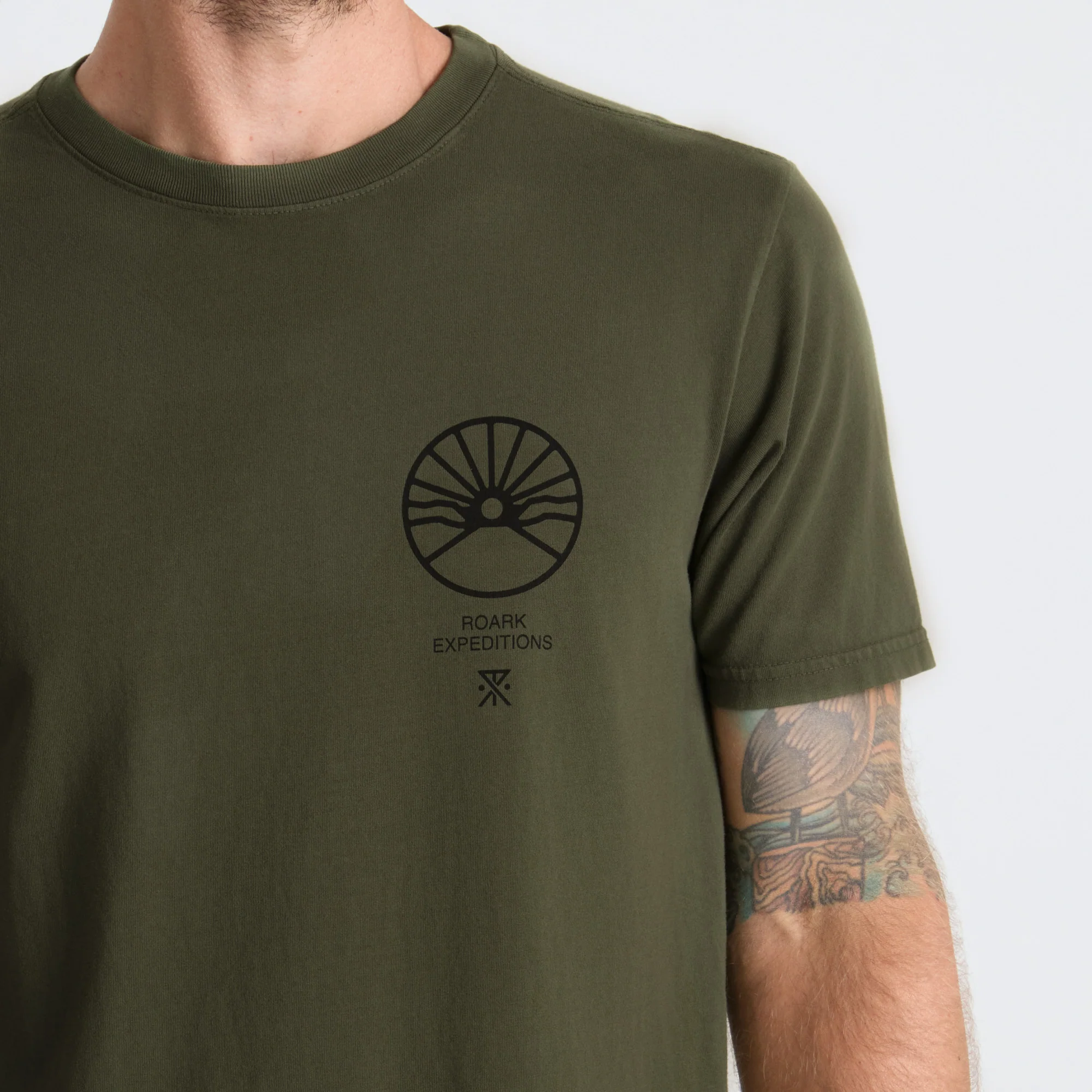 Roark Expeditions Premium Tee - Military - Image 6