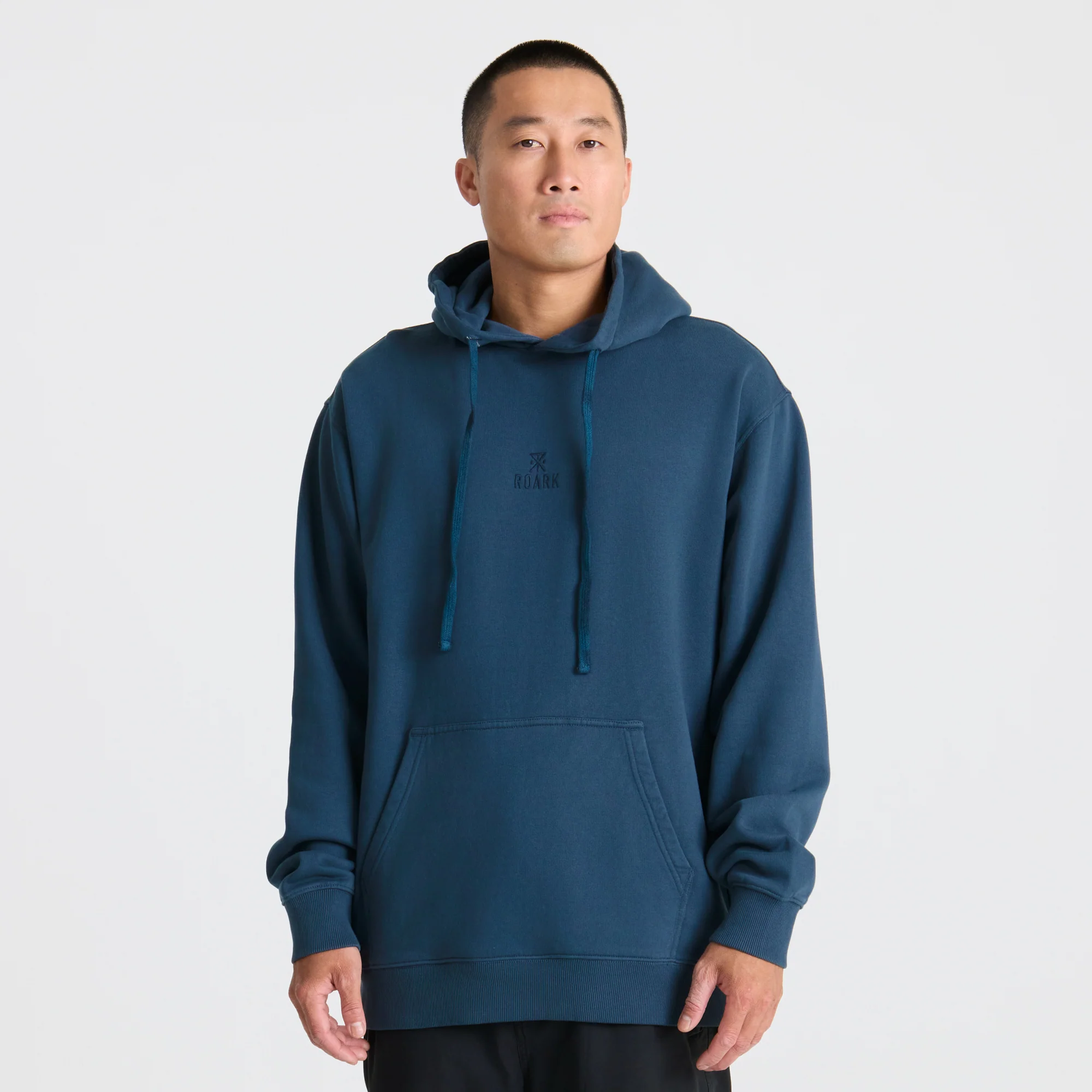 Safe Camp Embroidery Fleece - Navy - Image 2