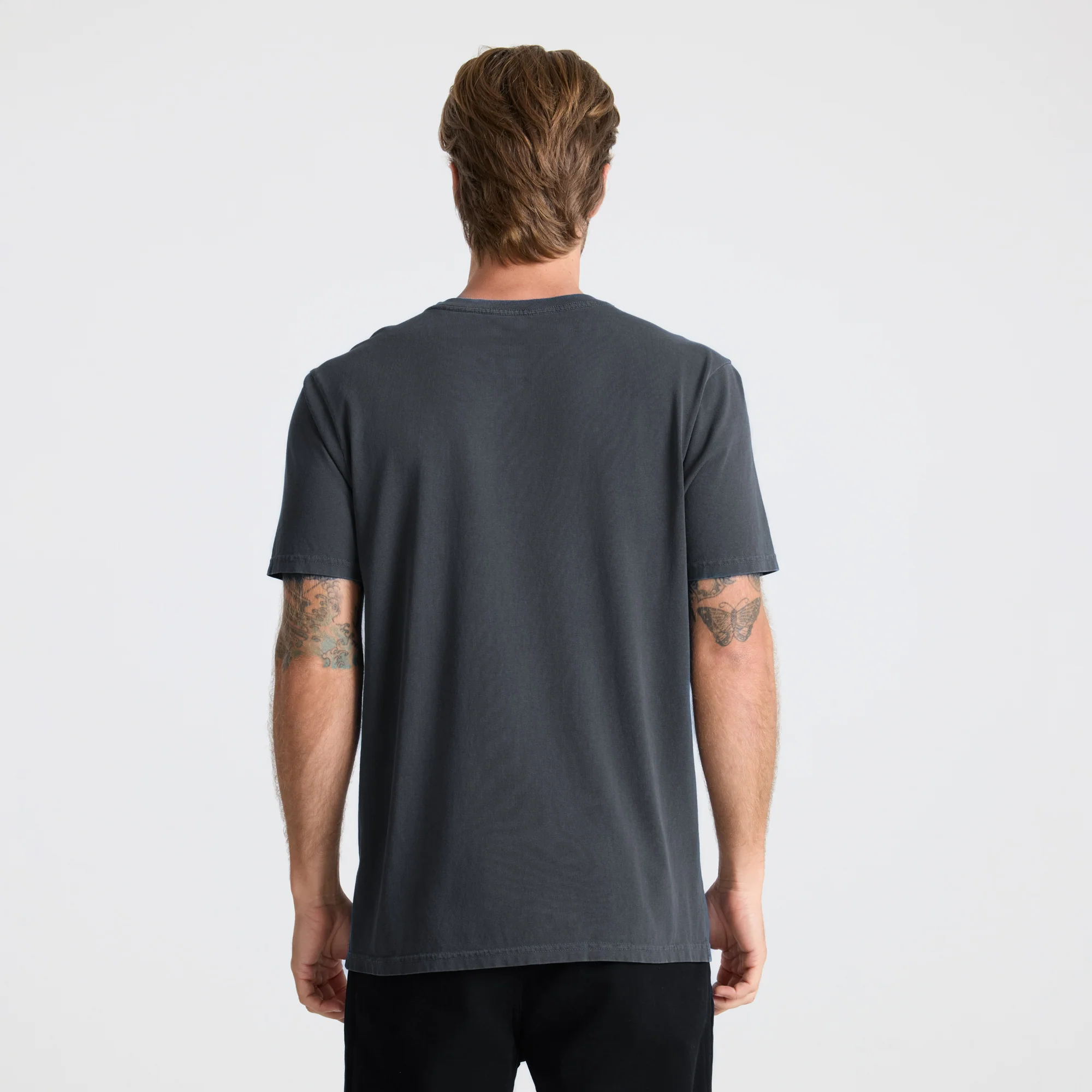 Safecamp Embroidery Premium Tee - Charcoal - Image 5