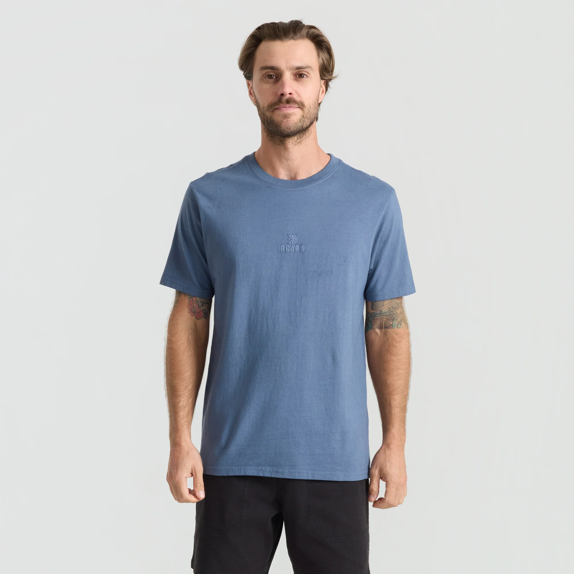 Safecamp Embroidery Premium Tee - Neptune - Image 2