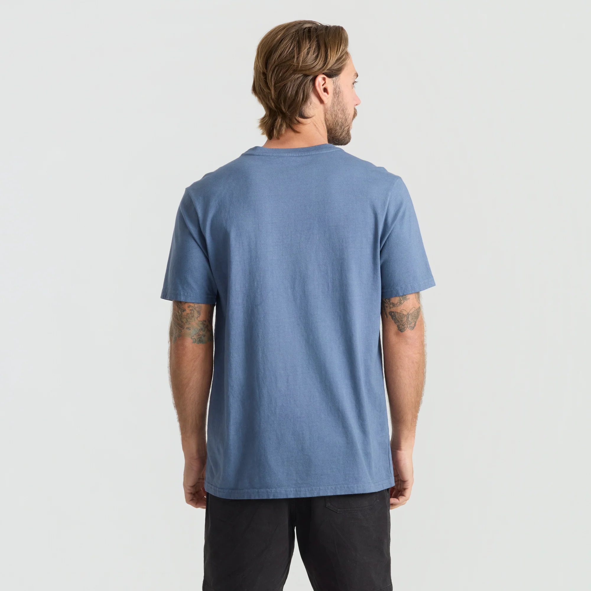Safecamp Embroidery Premium Tee - Neptune - Image 3