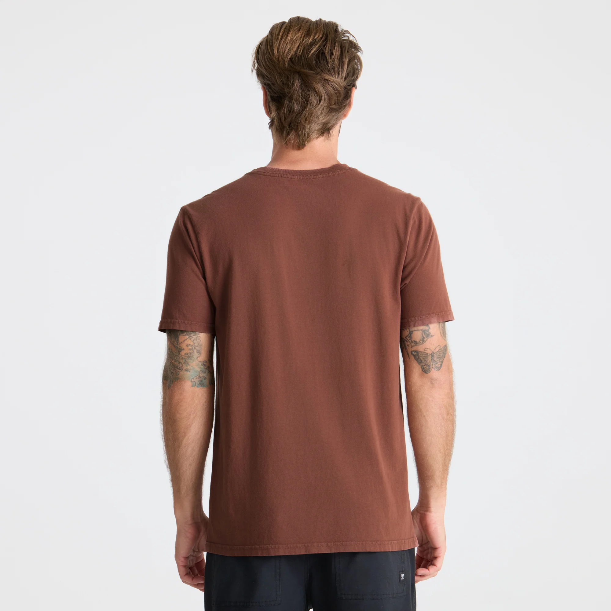 Safecamp Embroidery Premium Tee - Red Clay - Image 4