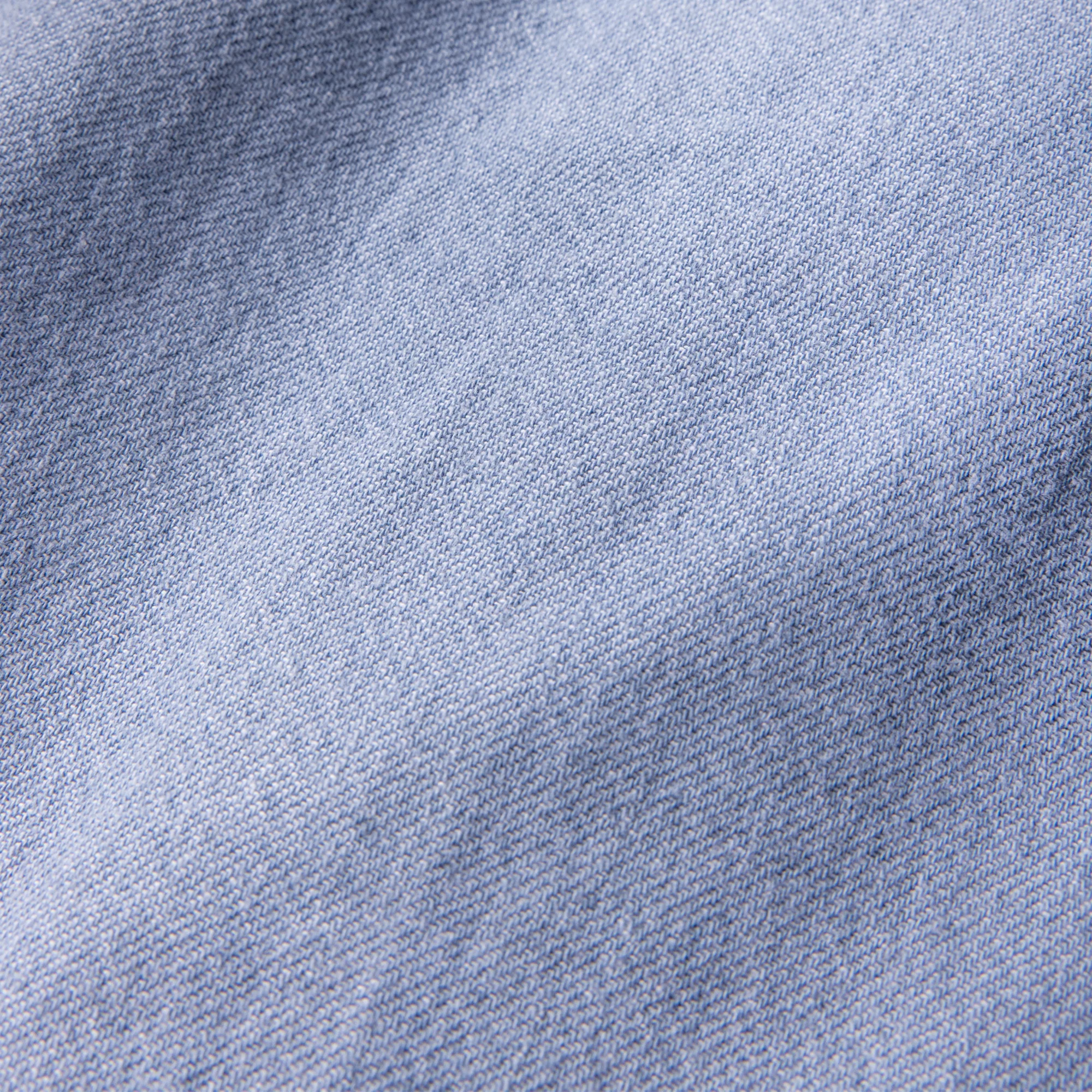 Scholar Chambray Button Up Shirt - Bleached - Image 5