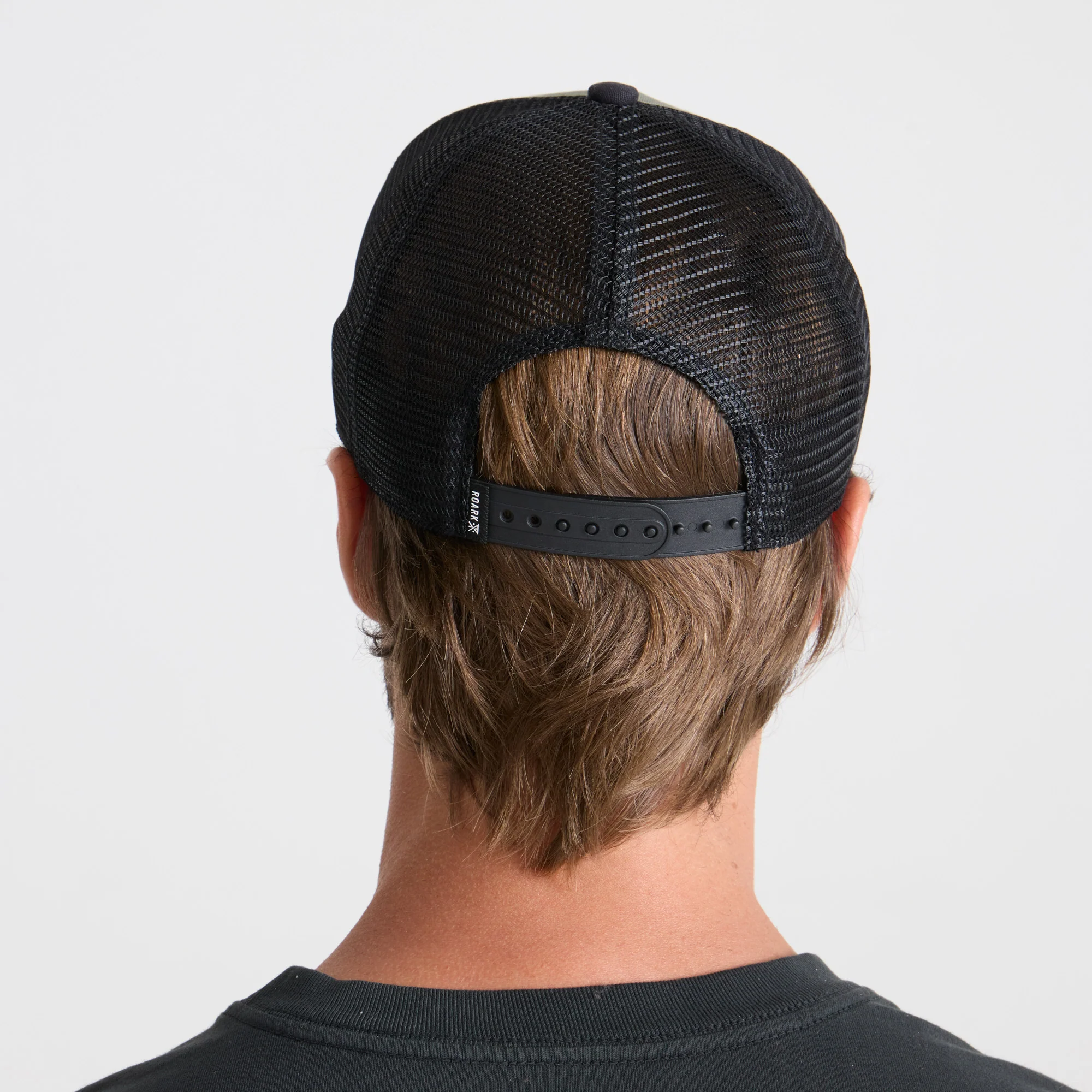 Station Trucker Snapback Hat - Military - Image 5