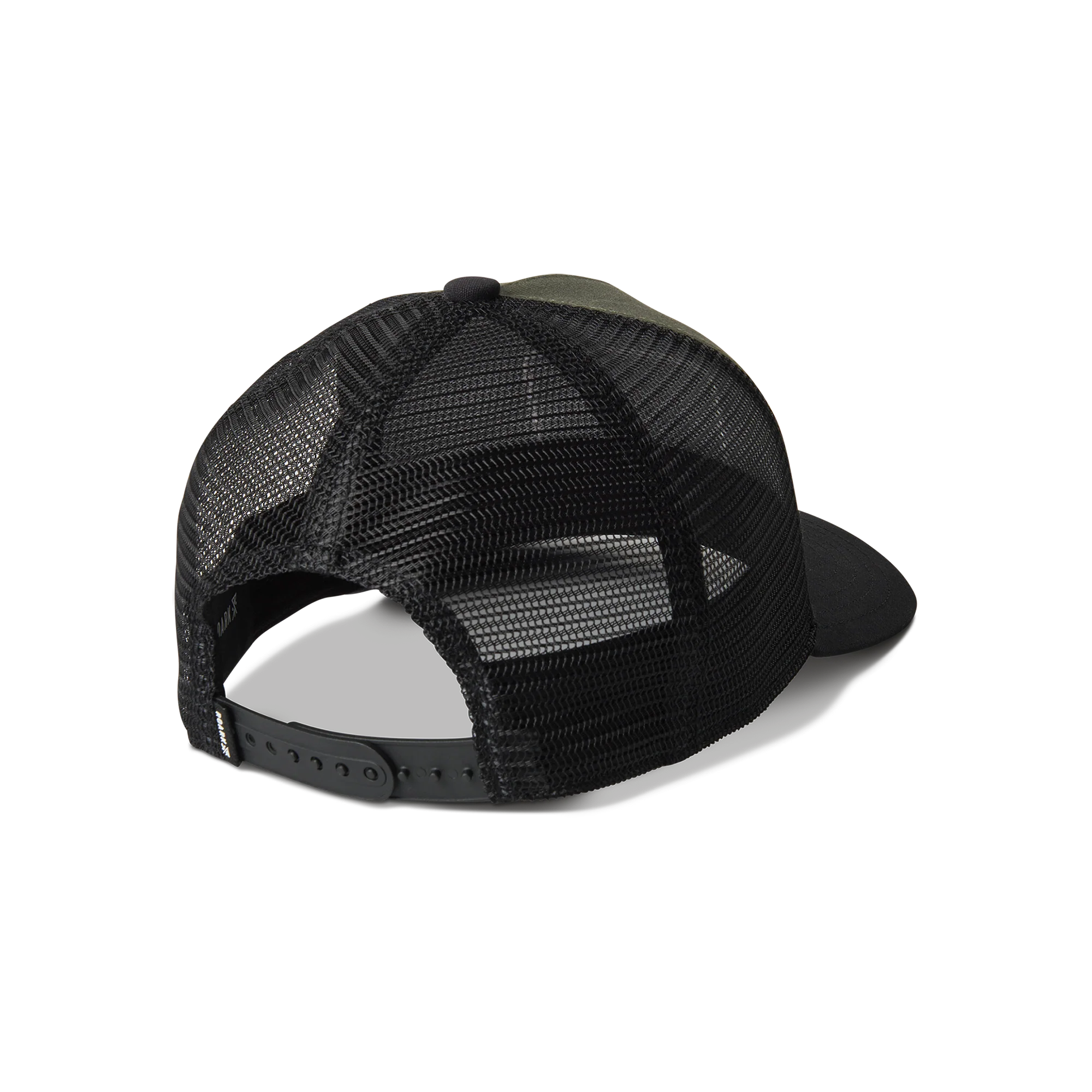 Station Trucker Snapback Hat - Military - Image 6