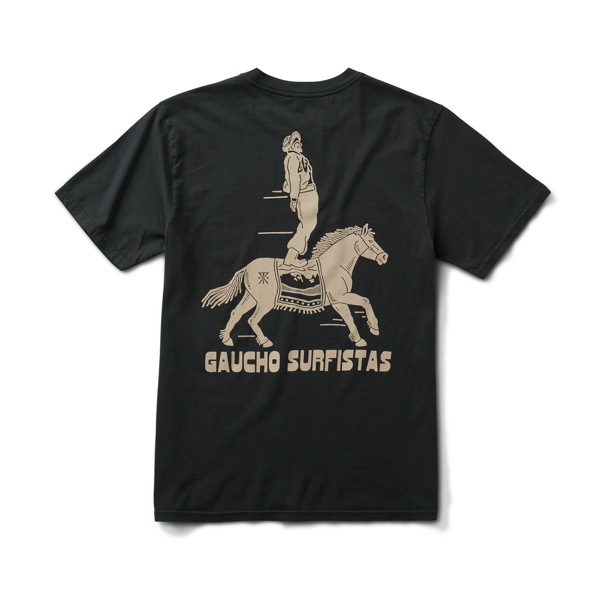 Surfista Premium Tee - Black