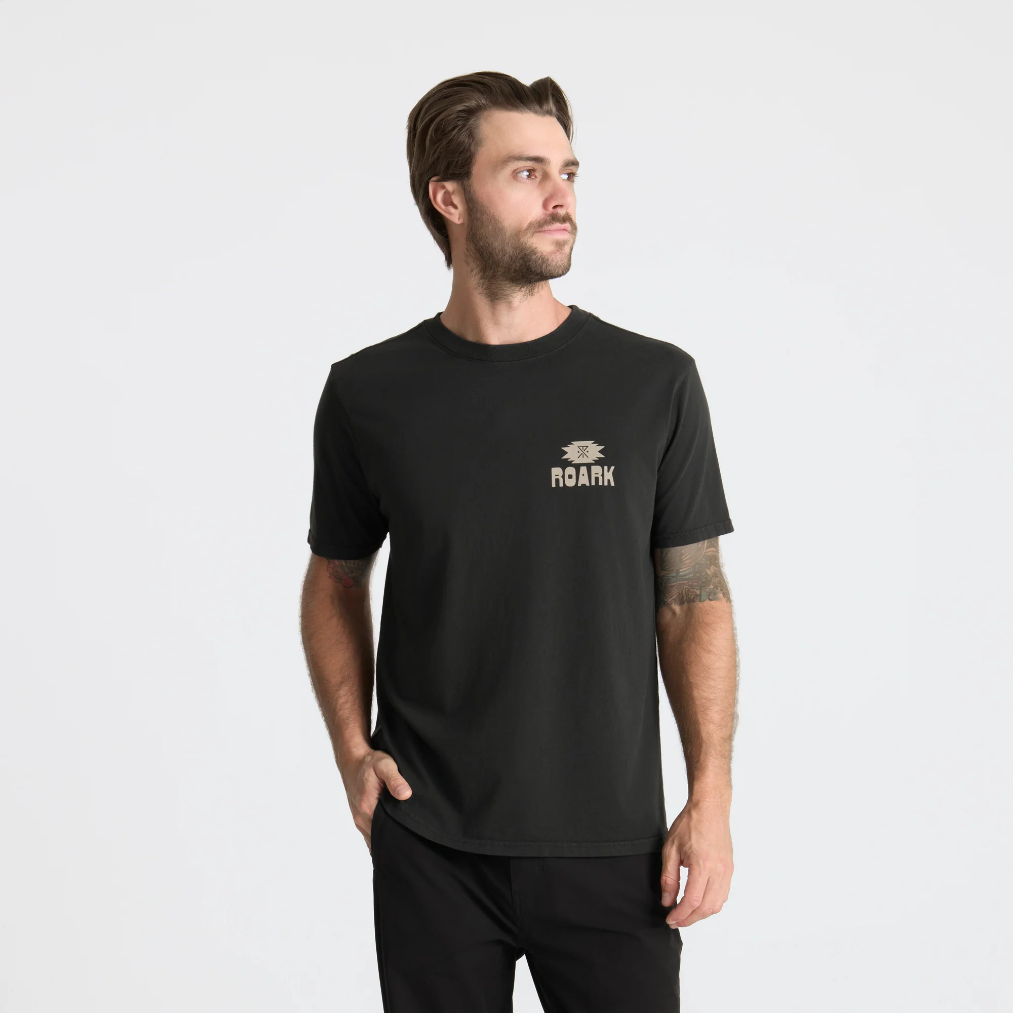Surfista Premium Tee - Black - Image 2