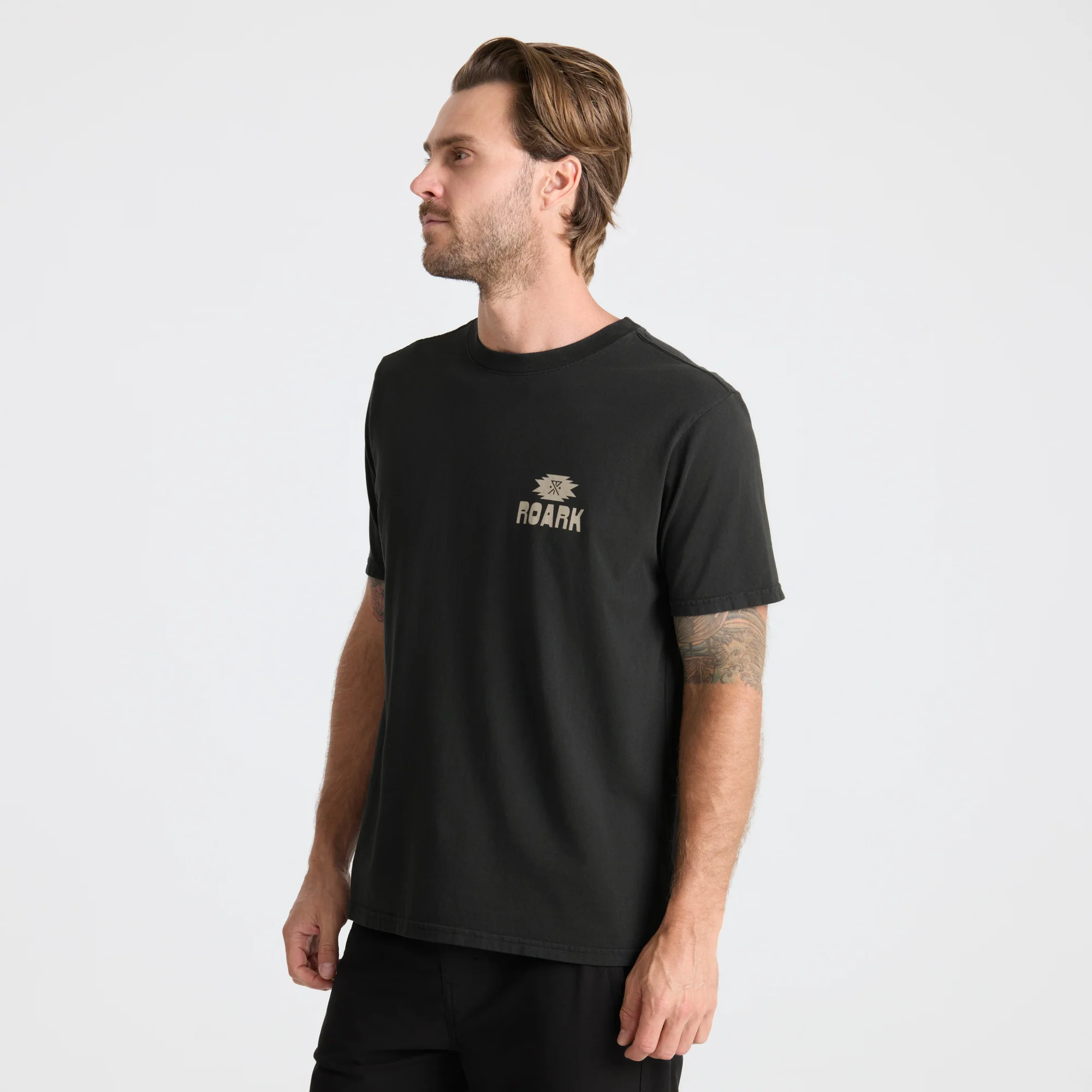Surfista Premium Tee - Black - Image 3