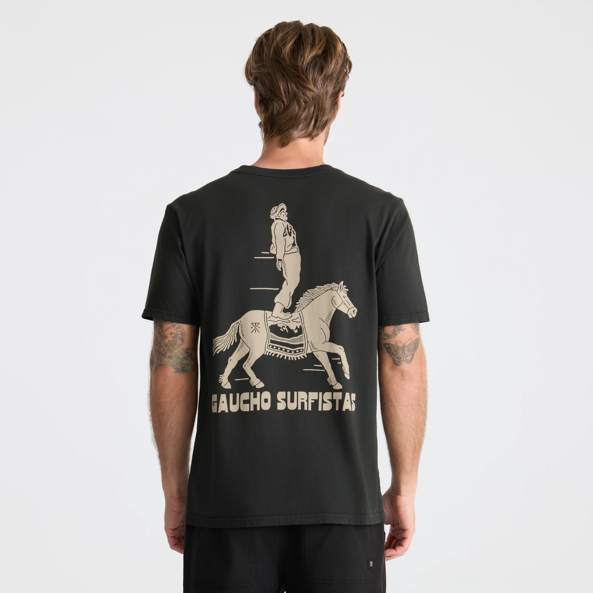 Surfista Premium Tee - Black - Image 4