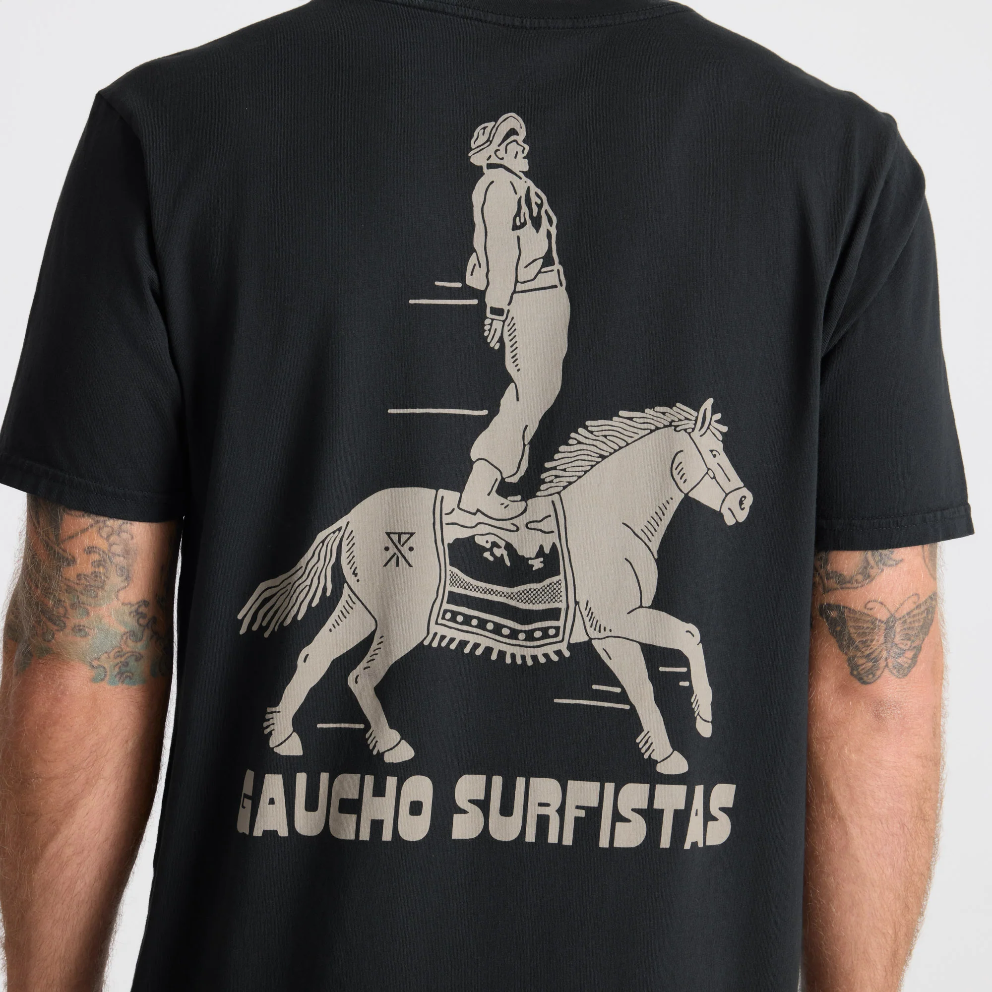 Surfista Premium Tee - Black - Image 6