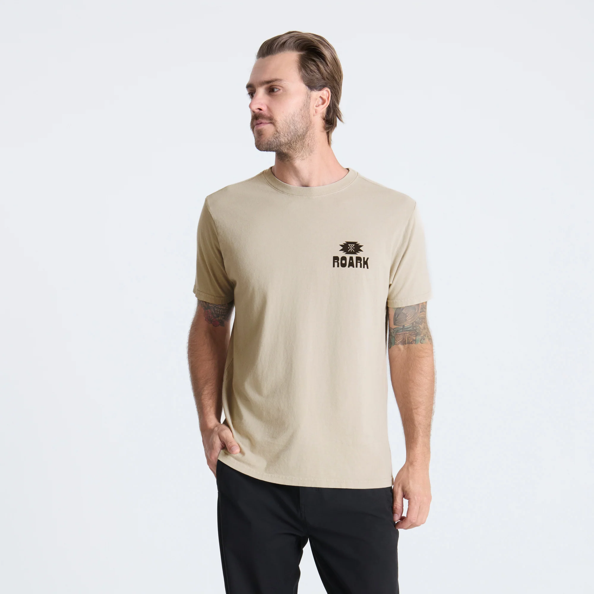 Surfista Premium Tee - Fossil - Image 3
