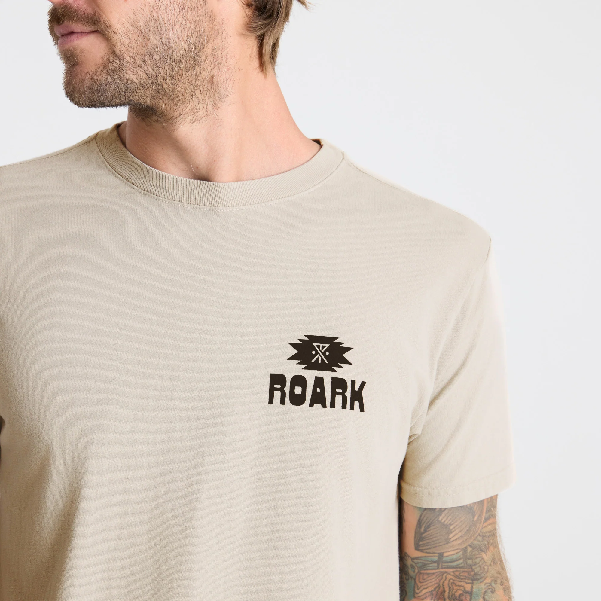 Surfista Premium Tee - Fossil - Image 6
