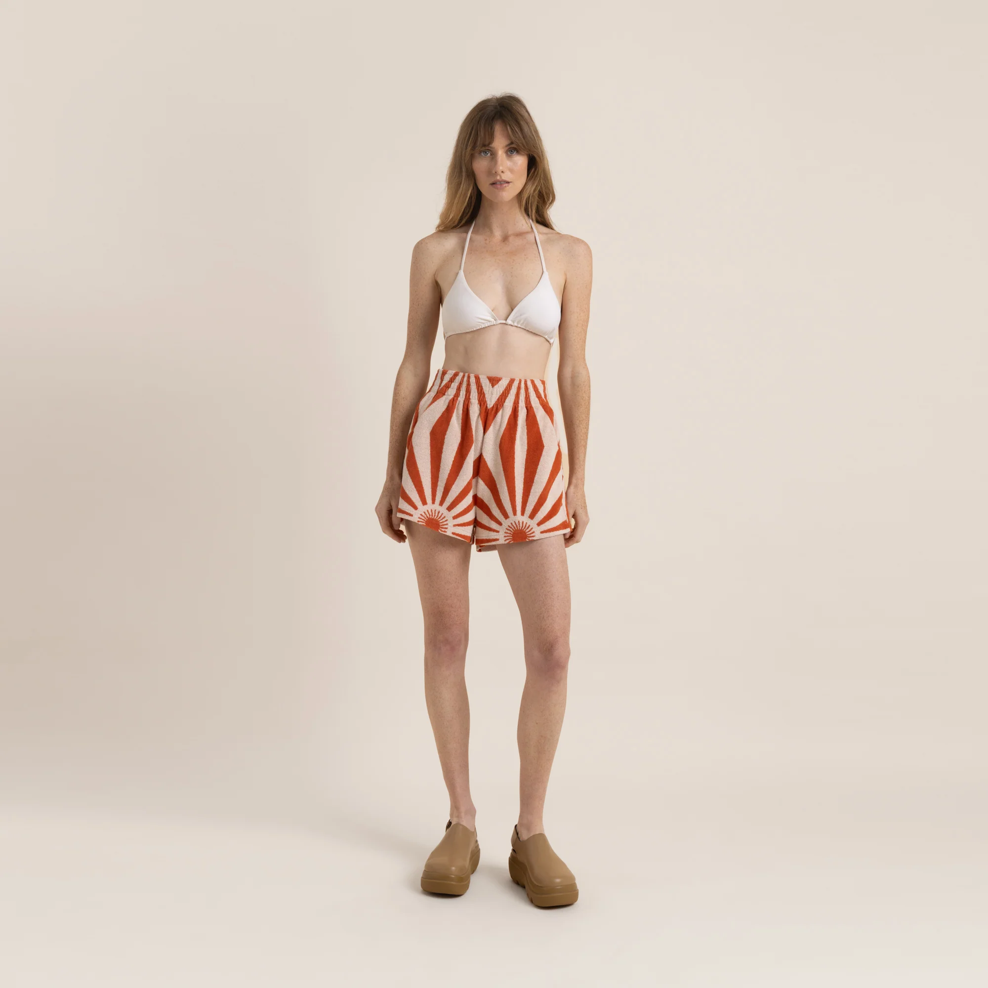 Terra Shorts - Terracotta - Image 4