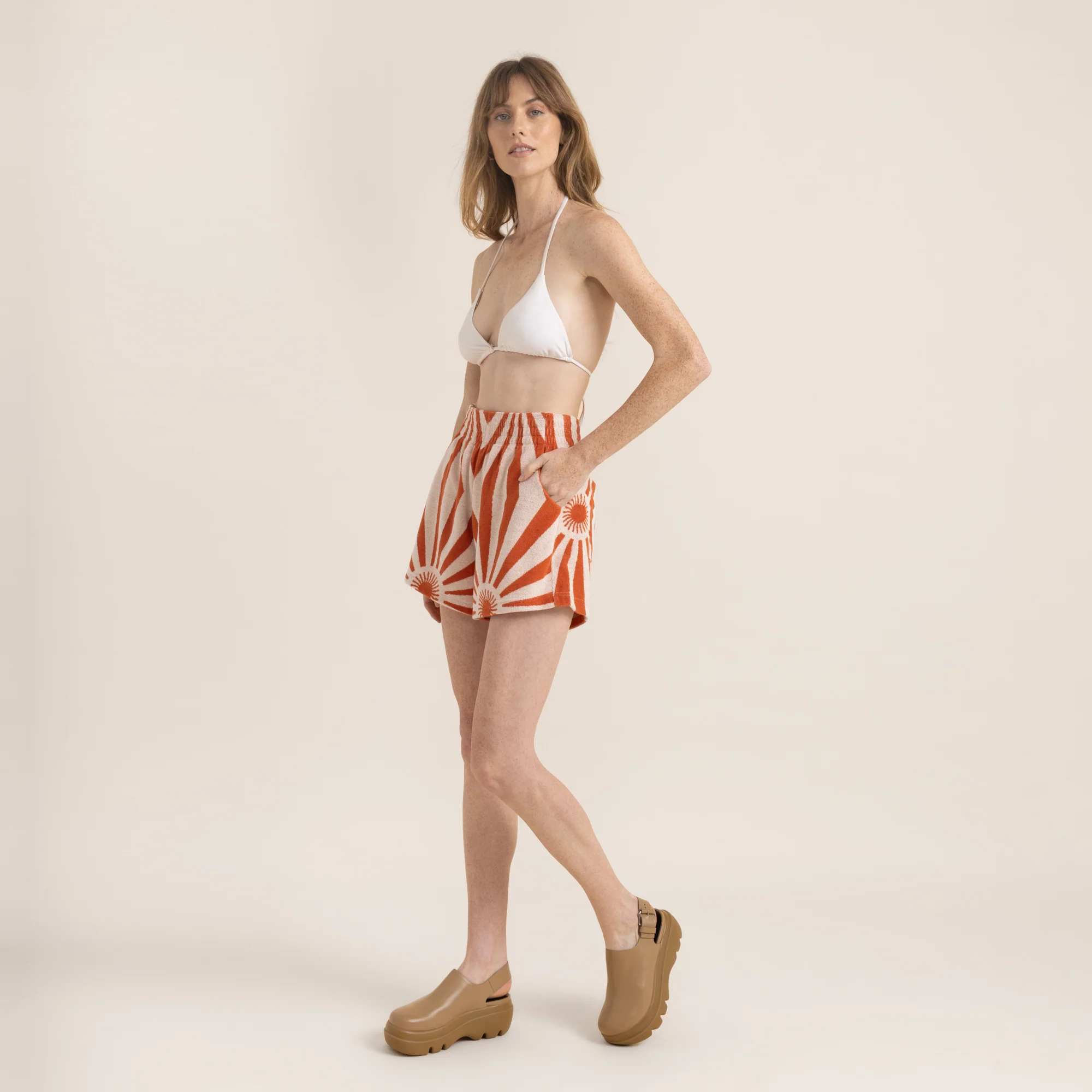 Terra Shorts - Terracotta - Image 5
