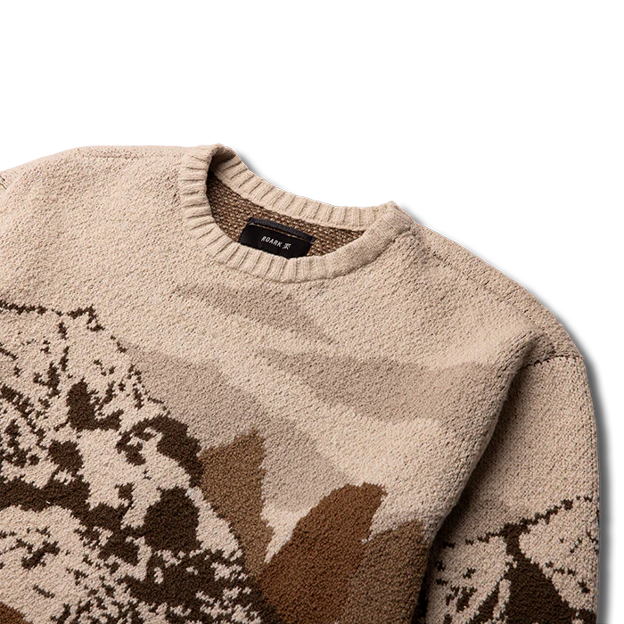 Tierra del Sur Sweater - Khaki - Image 10