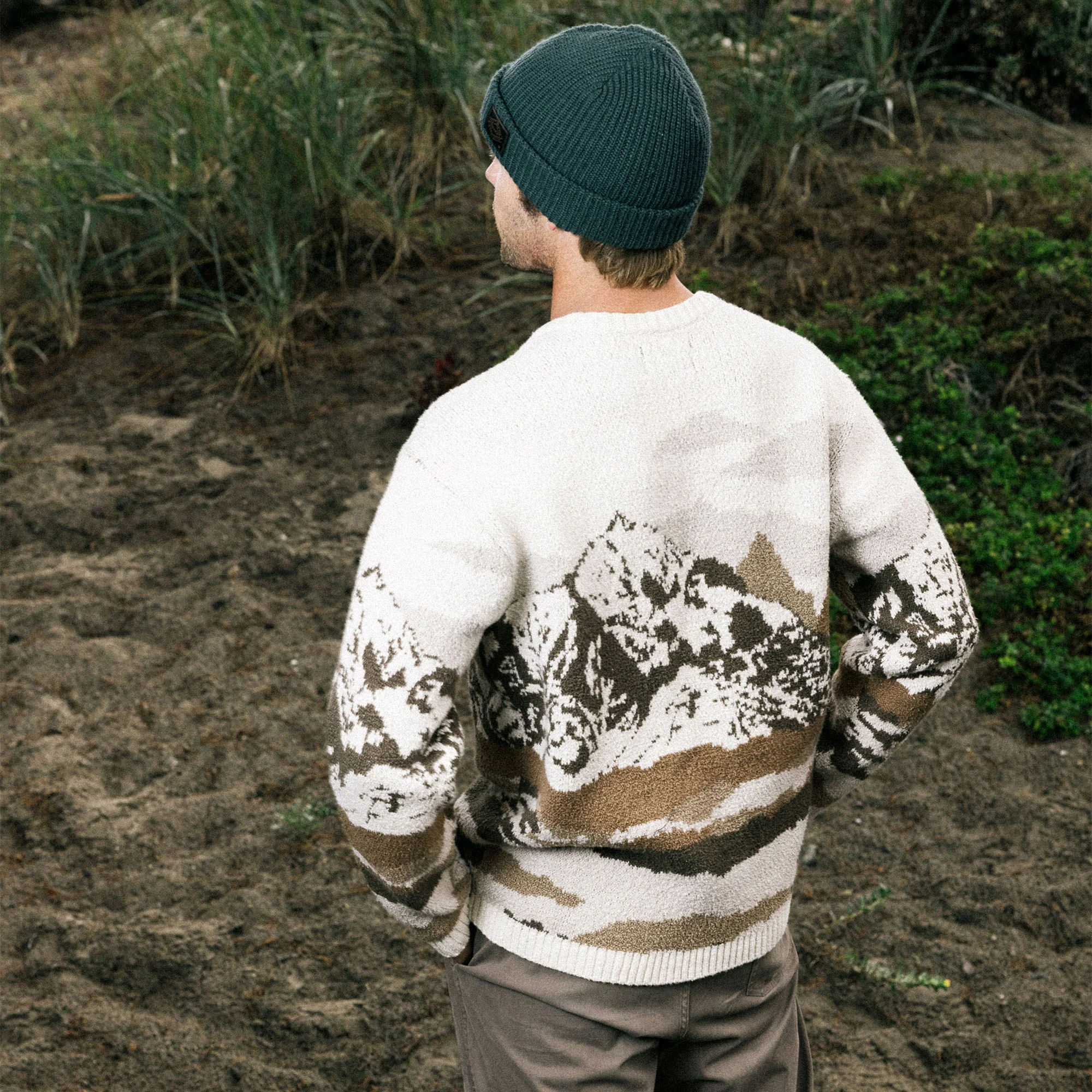 Tierra del Sur Sweater - Khaki - Image 3