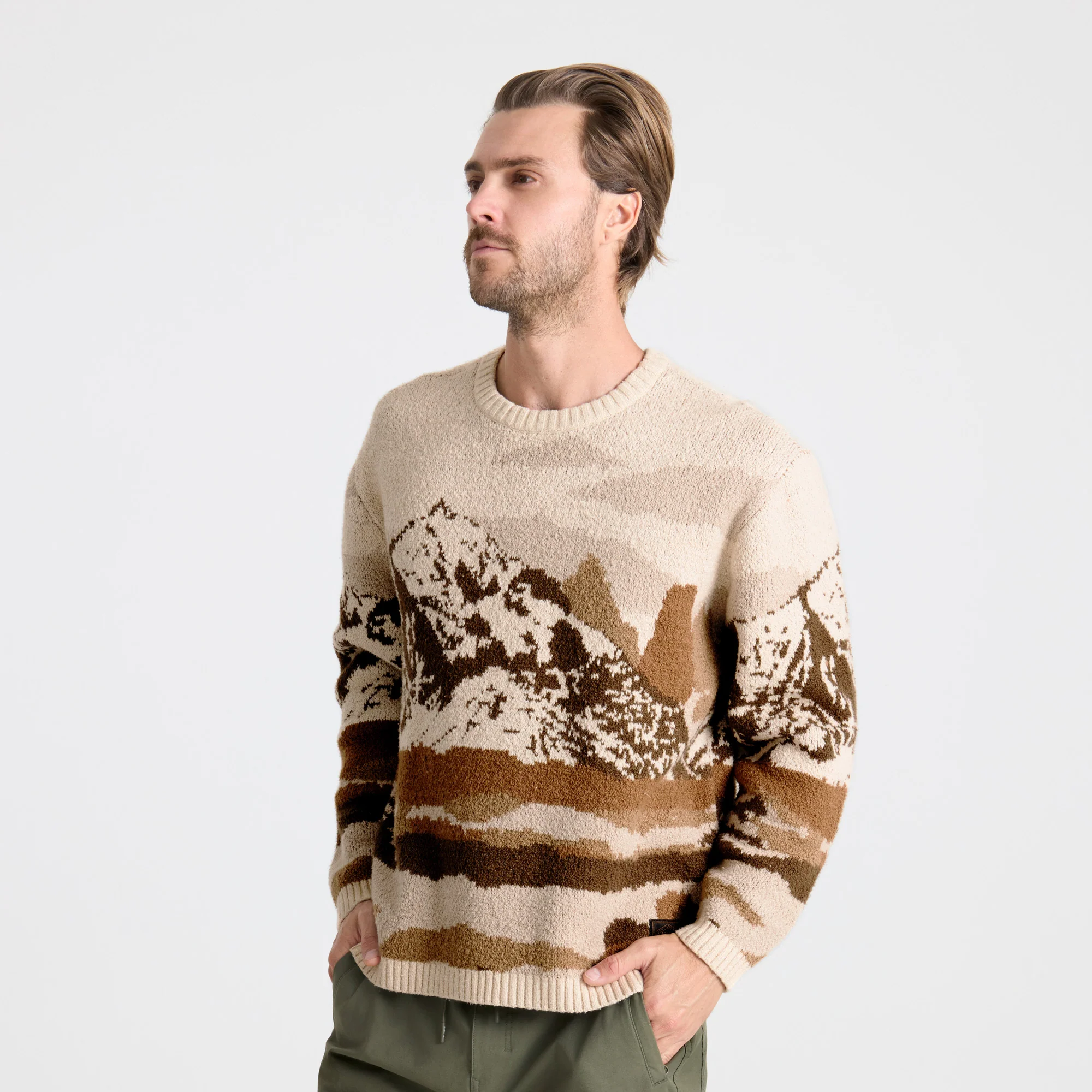 Tierra del Sur Sweater - Khaki - Image 5