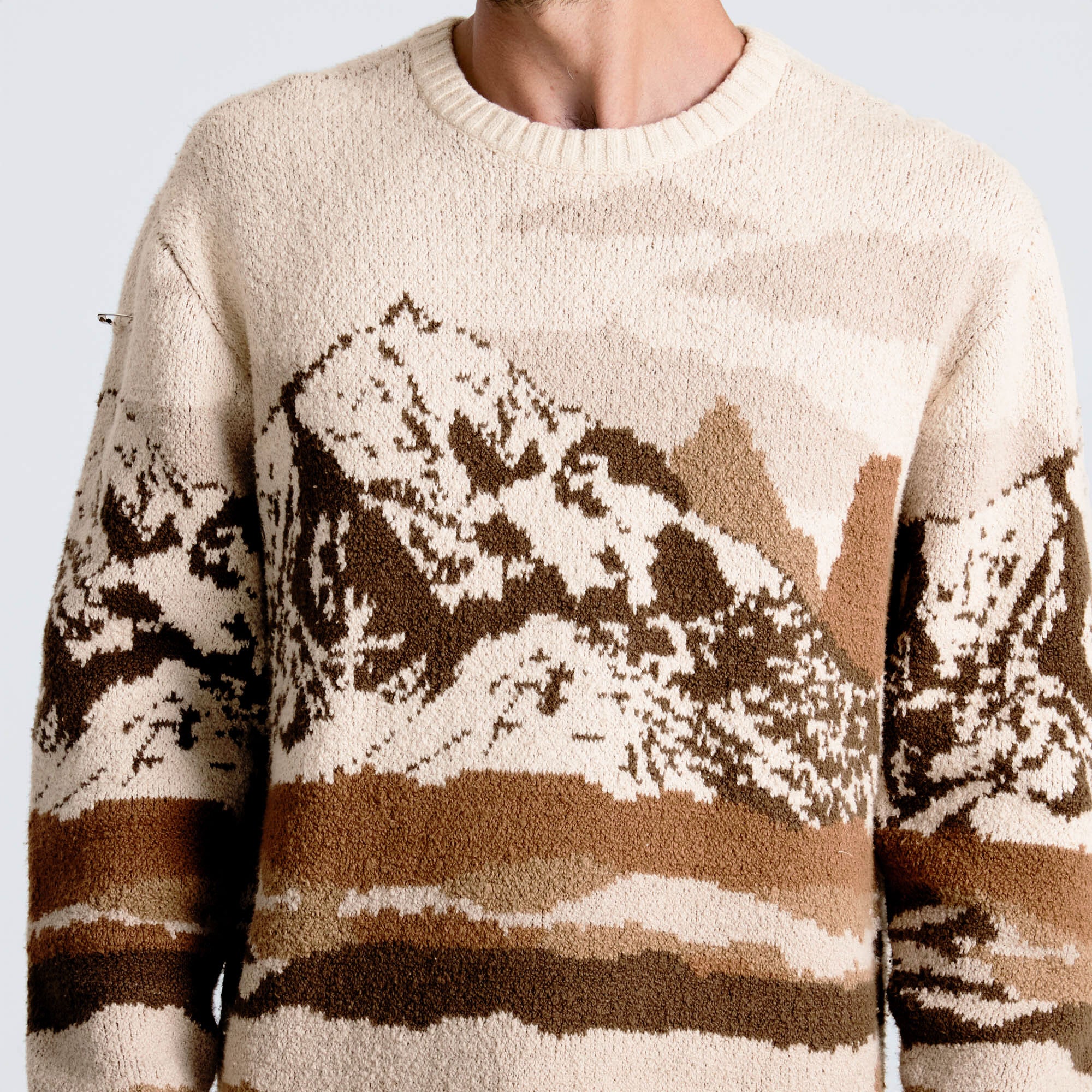 Tierra del Sur Sweater - Khaki - Image 7
