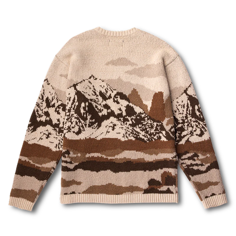 Tierra del Sur Sweater - Khaki - Image 9