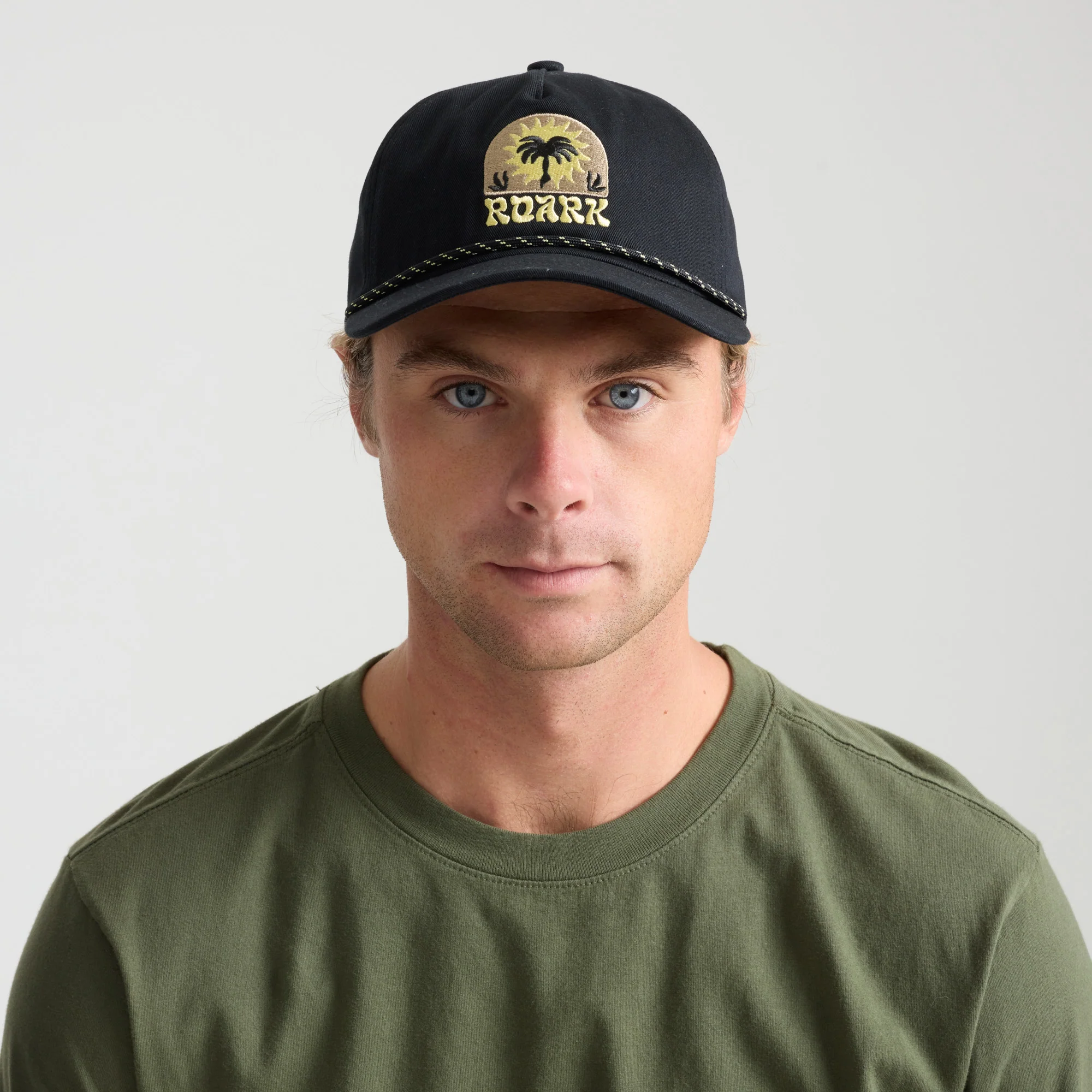 Venture Snapback Hat - Black - Image 2