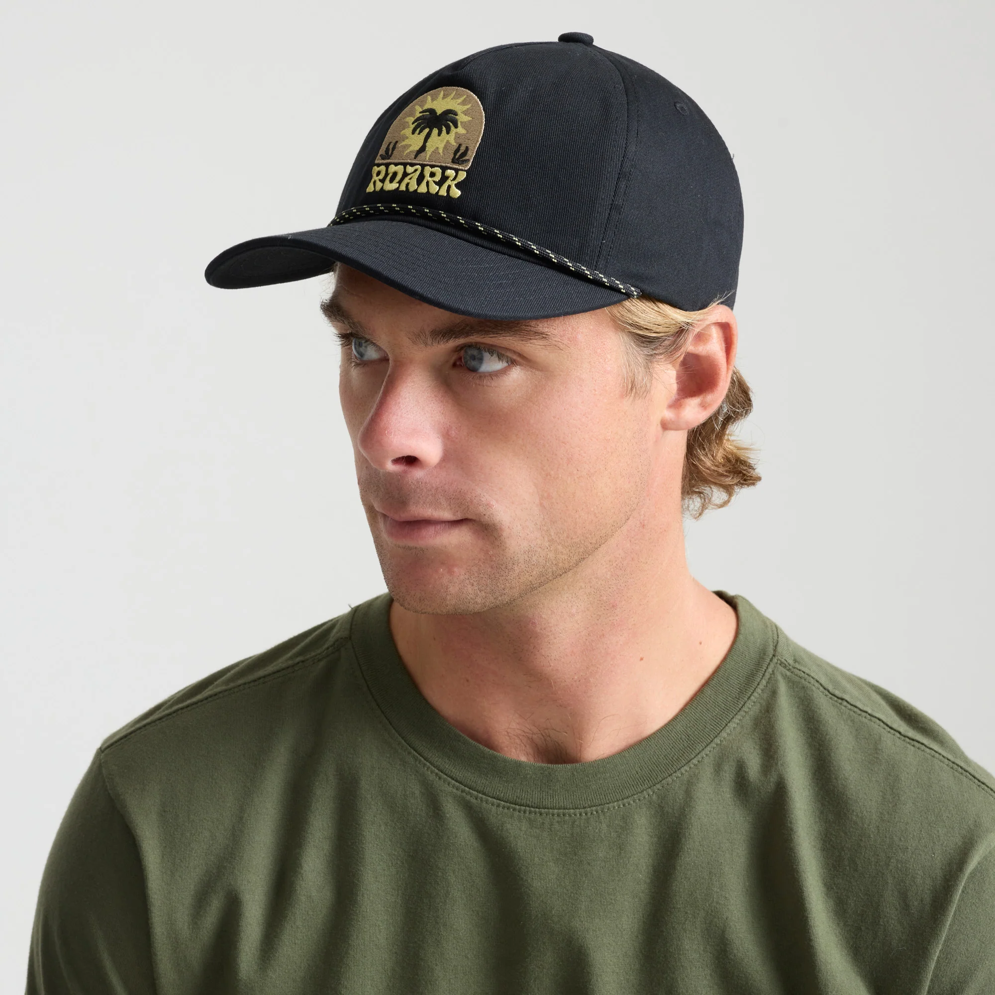 Venture Snapback Hat - Black - Image 4