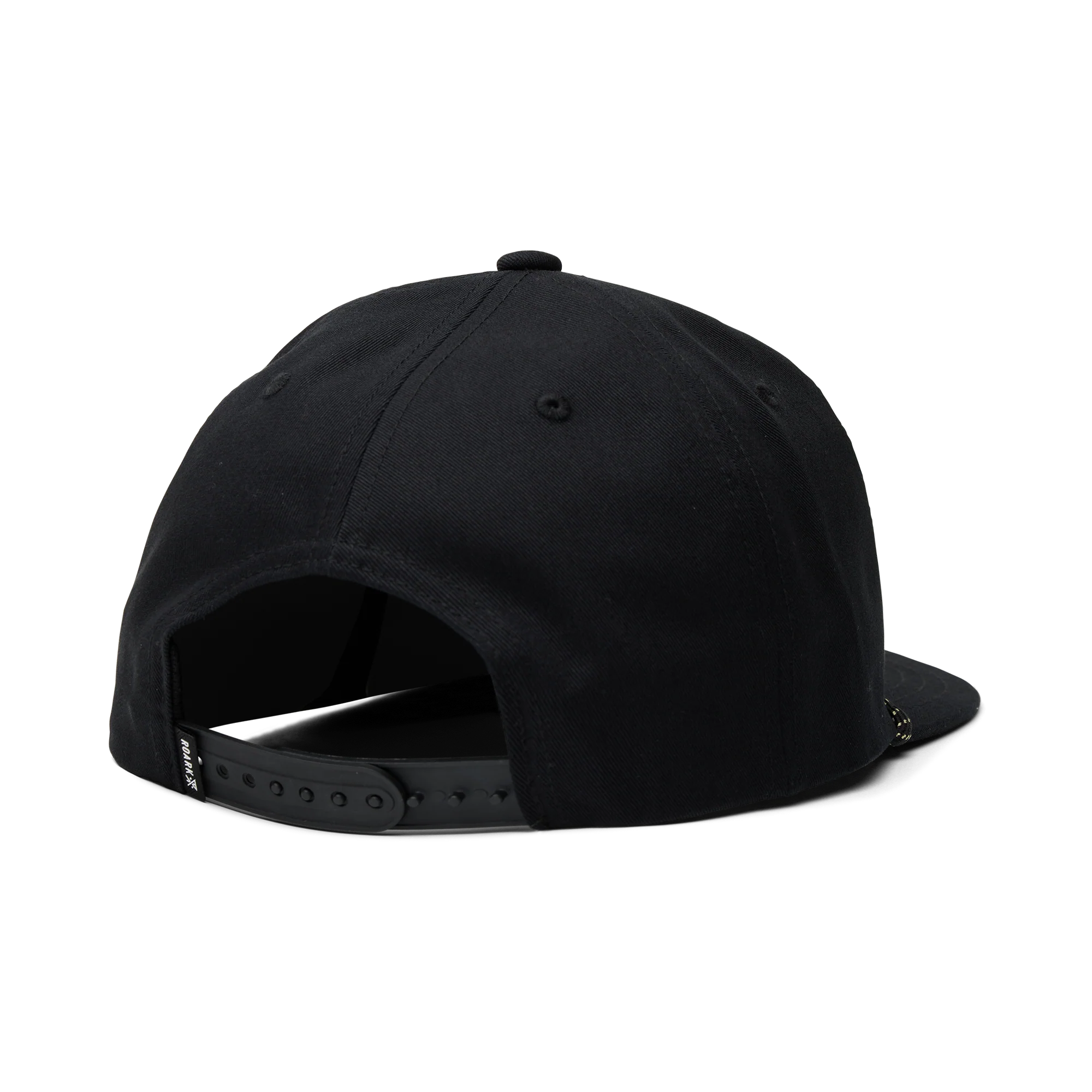 Venture Snapback Hat - Black - Image 7