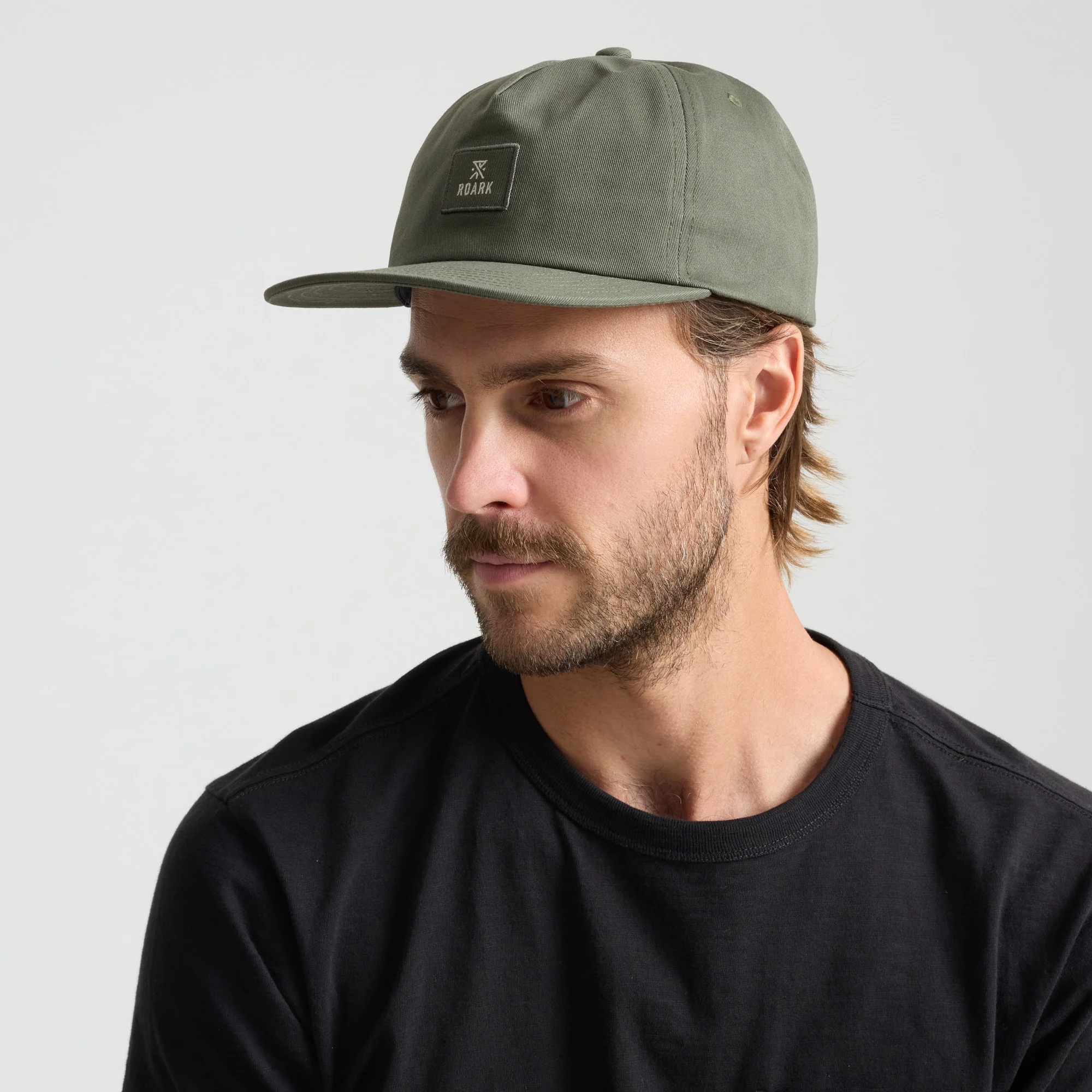 Venture Safecamp Snapback Hat - Military - Image 3