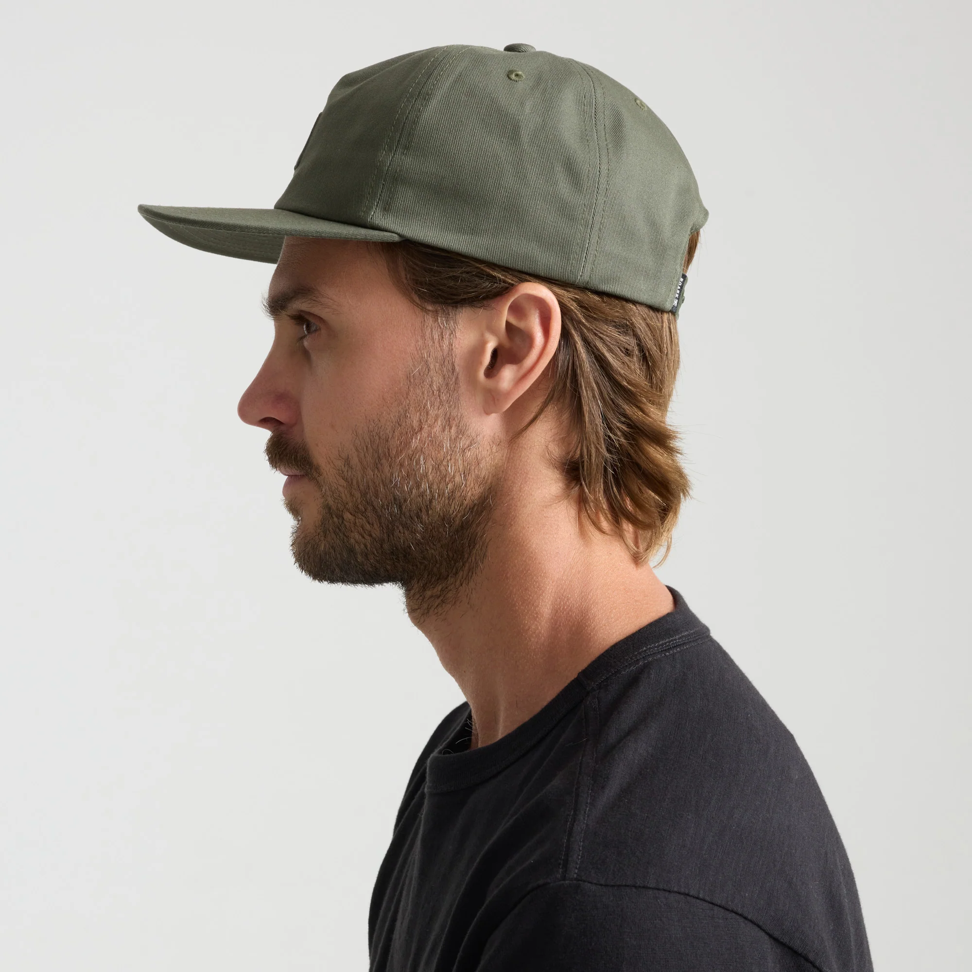 Venture Safecamp Snapback Hat - Military - Image 4