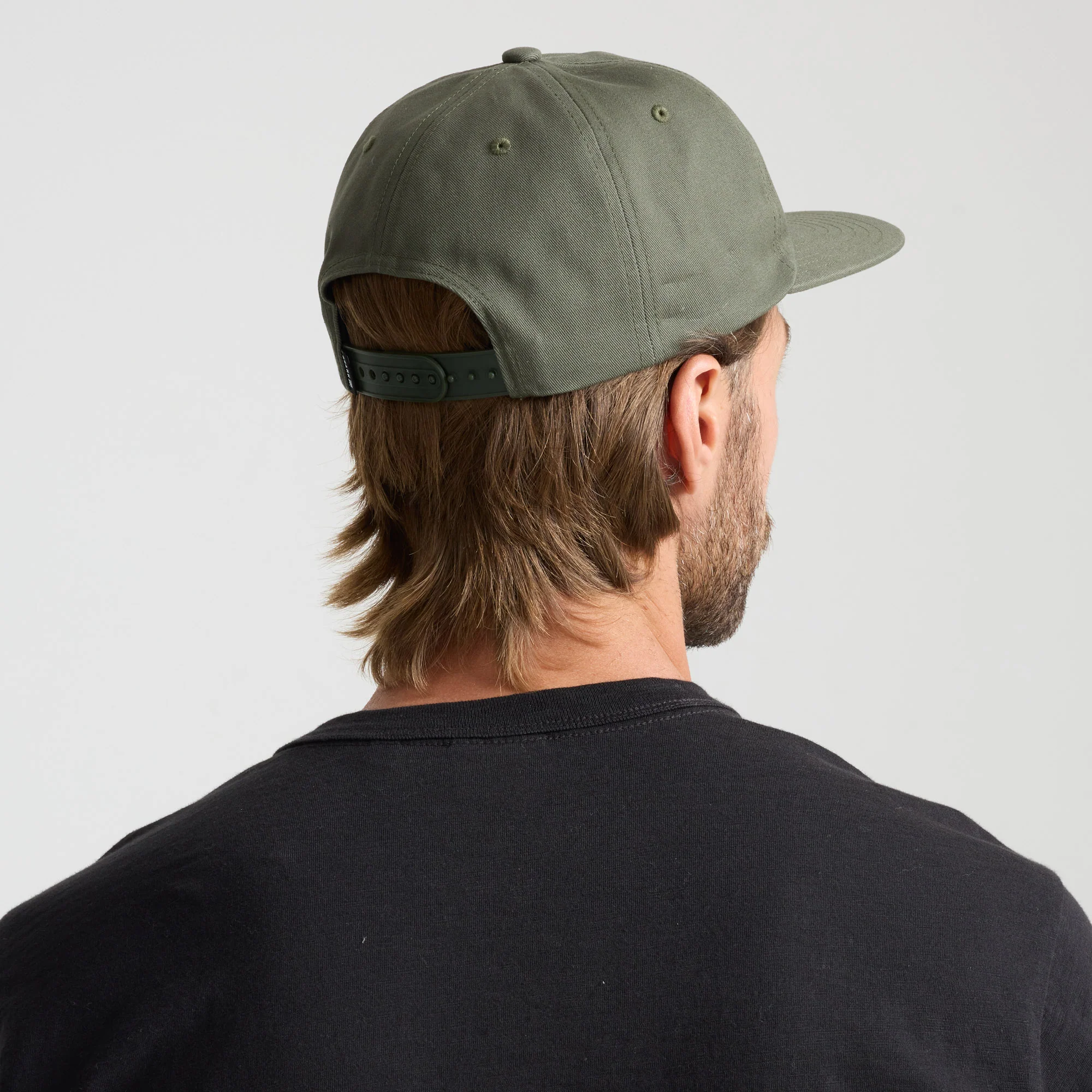 Venture Safecamp Snapback Hat - Military - Image 5