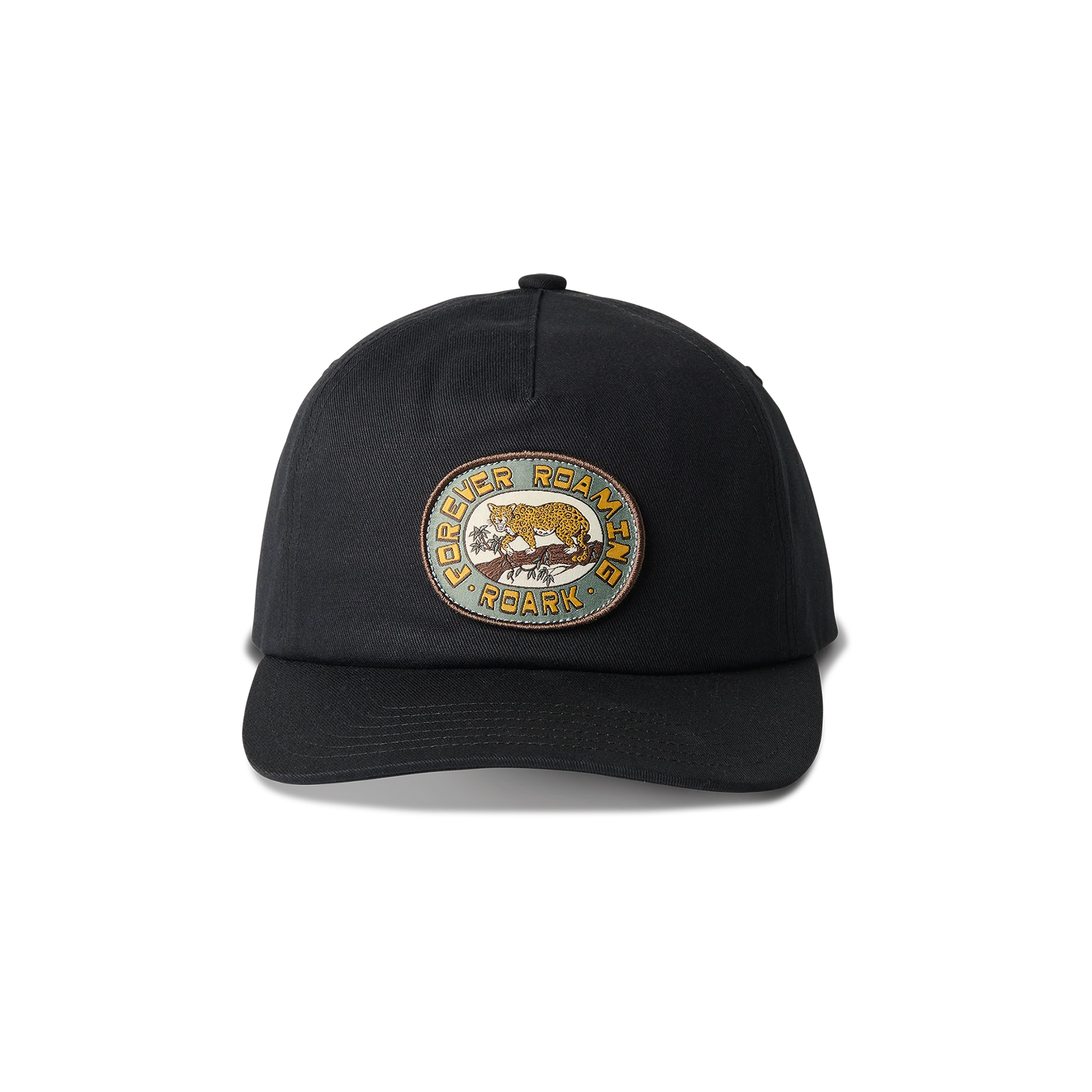 Venture Snapback Hat - Black