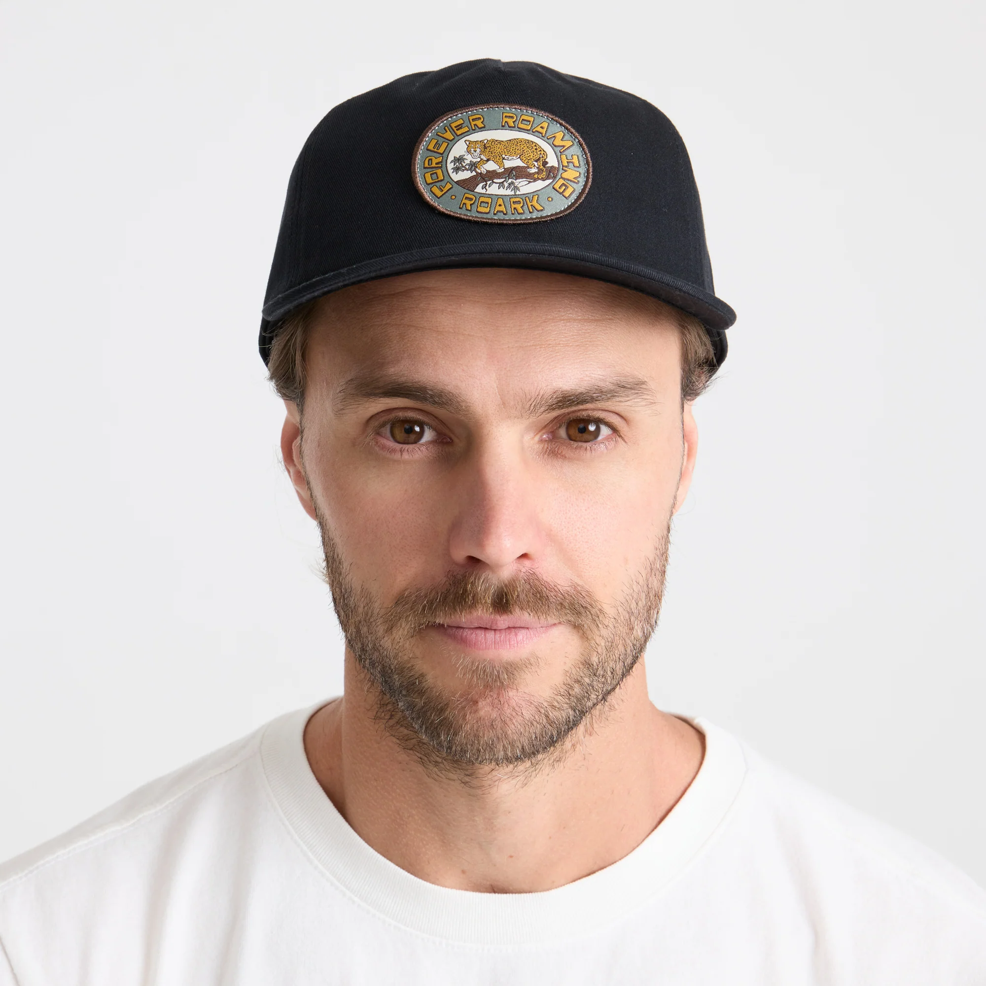 Venture Snapback Hat - Black - Image 2
